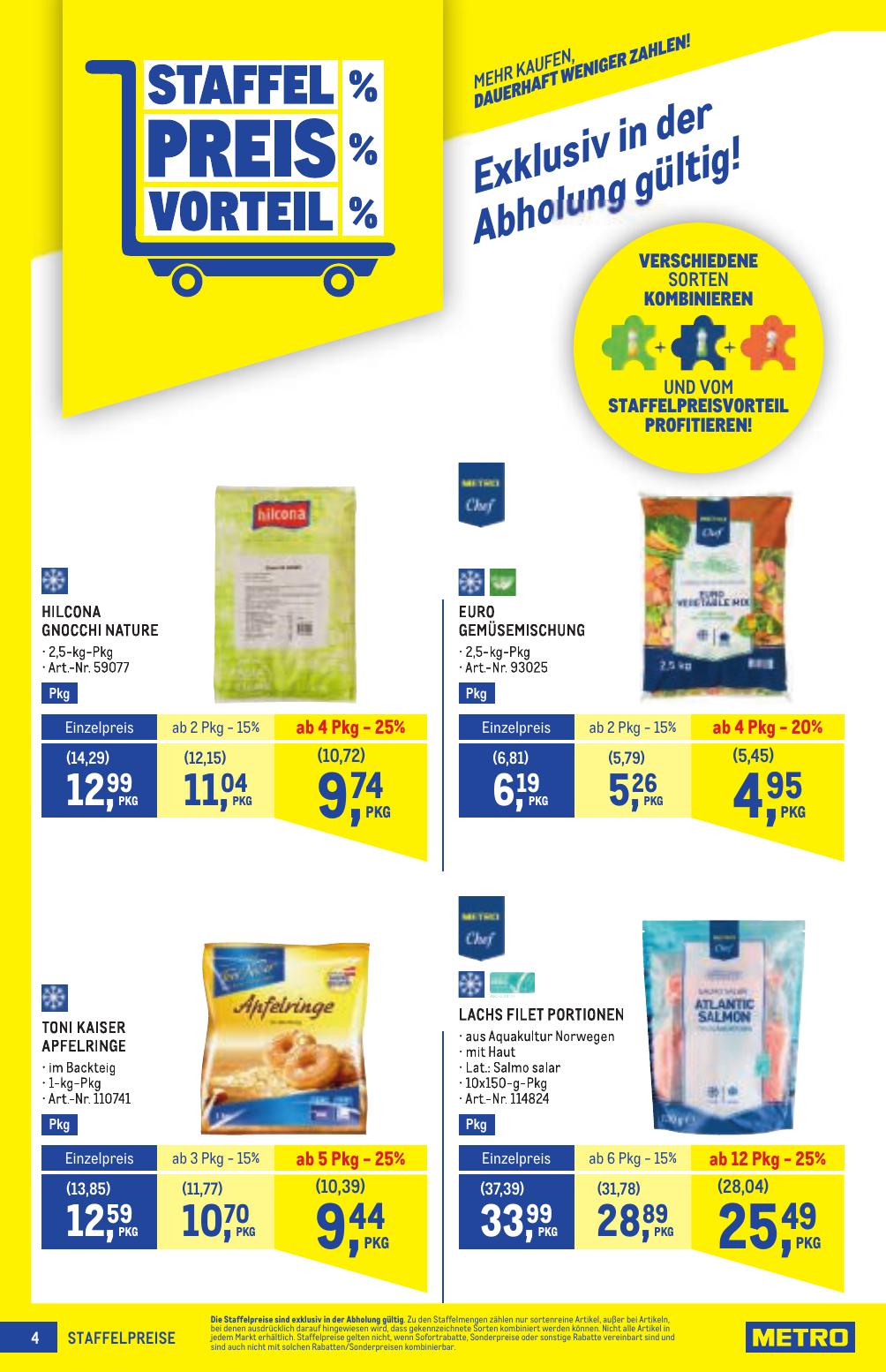 Metro Profi flyer page