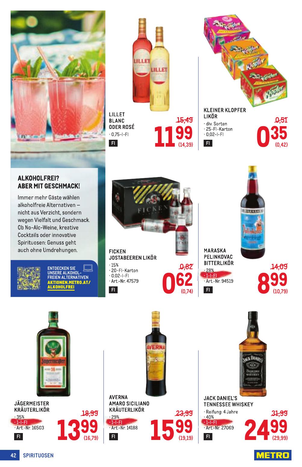 Metro Profi flyer page