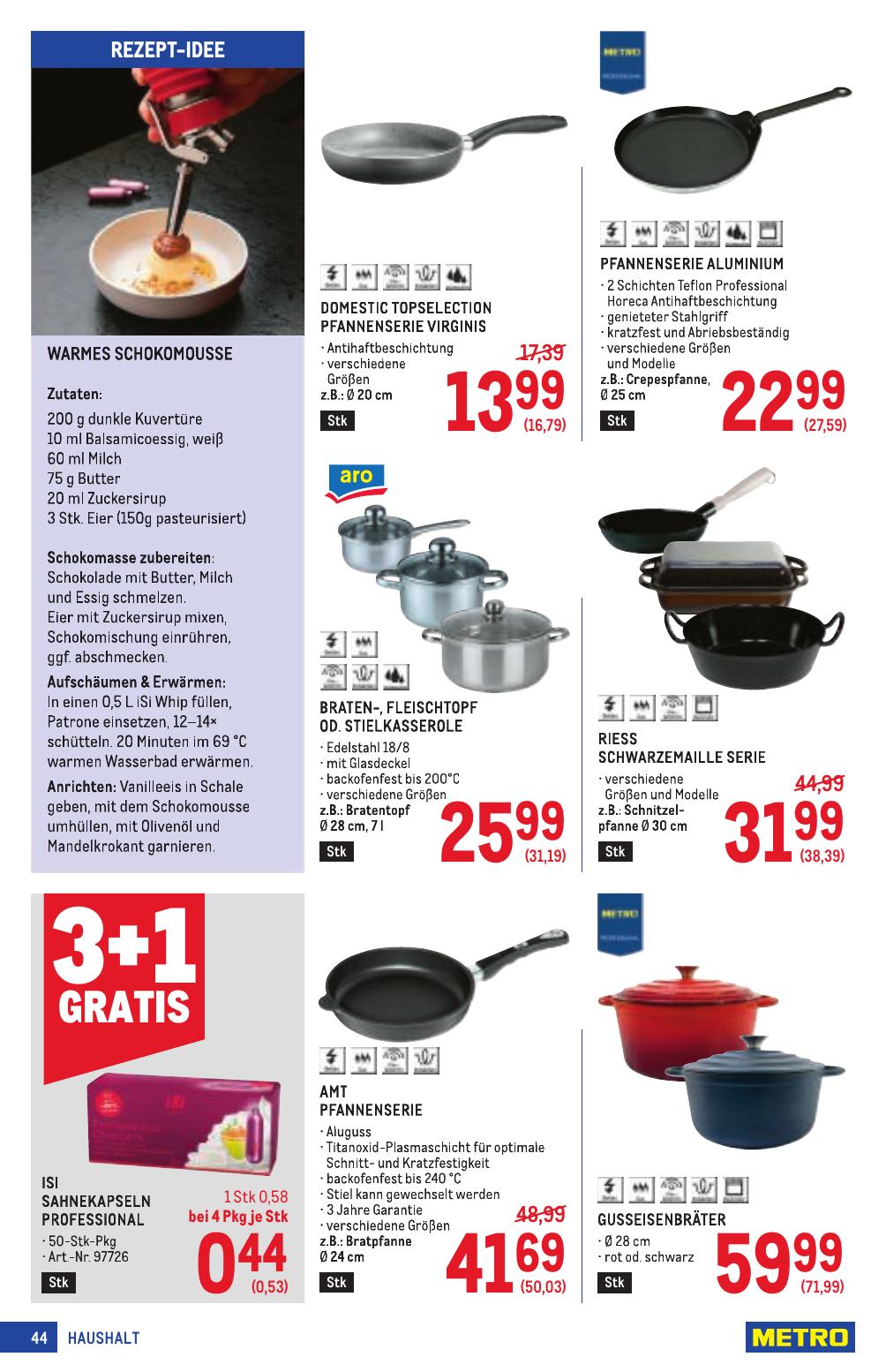 Metro Profi flyer page
