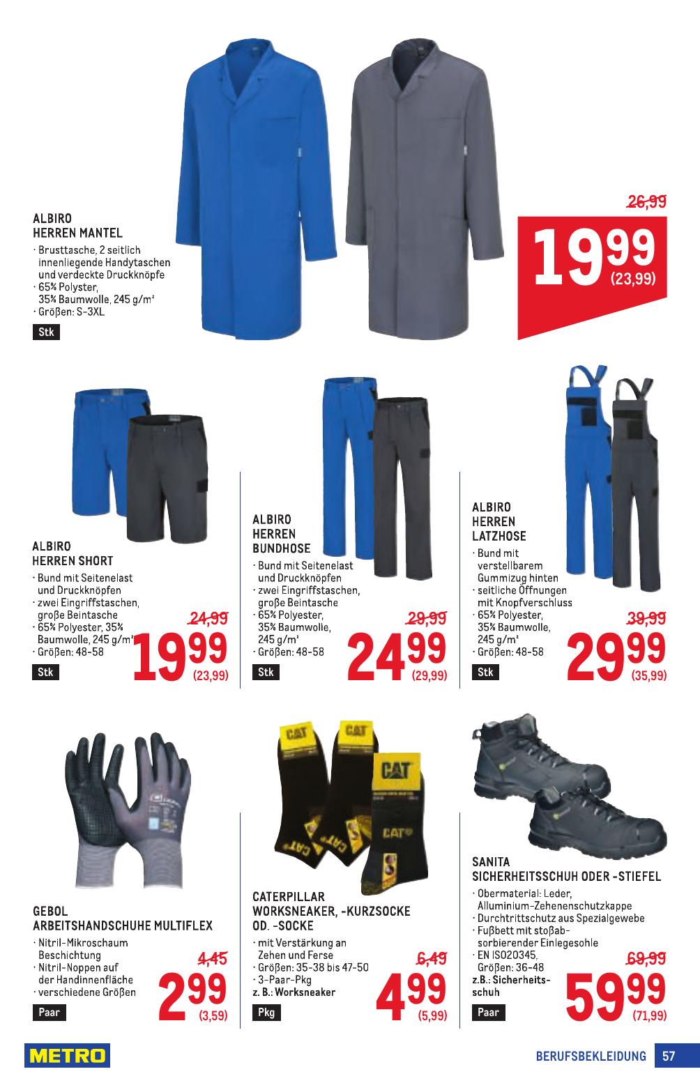 Metro Profi flyer page
