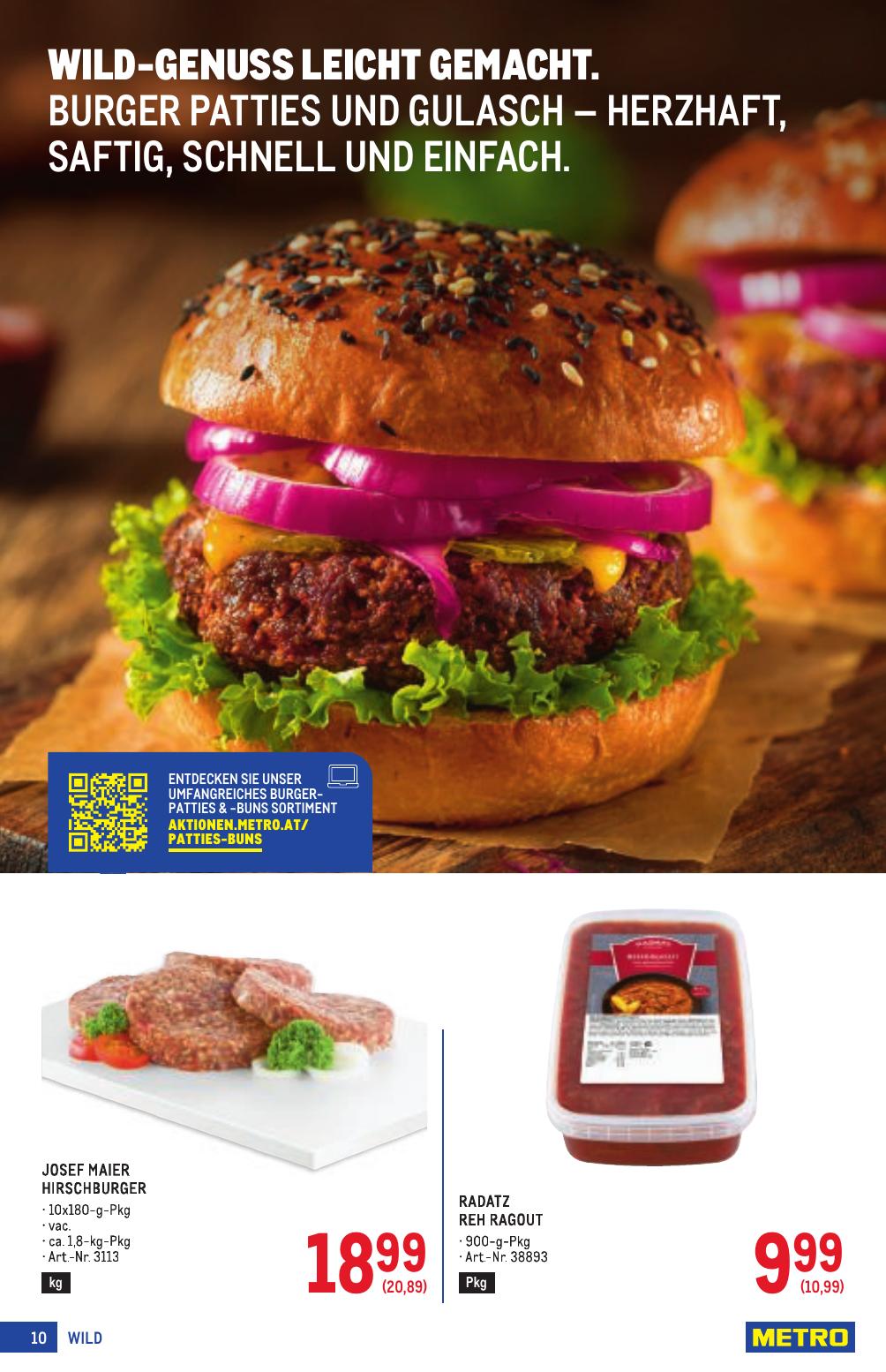 Metro Spezial flyer page