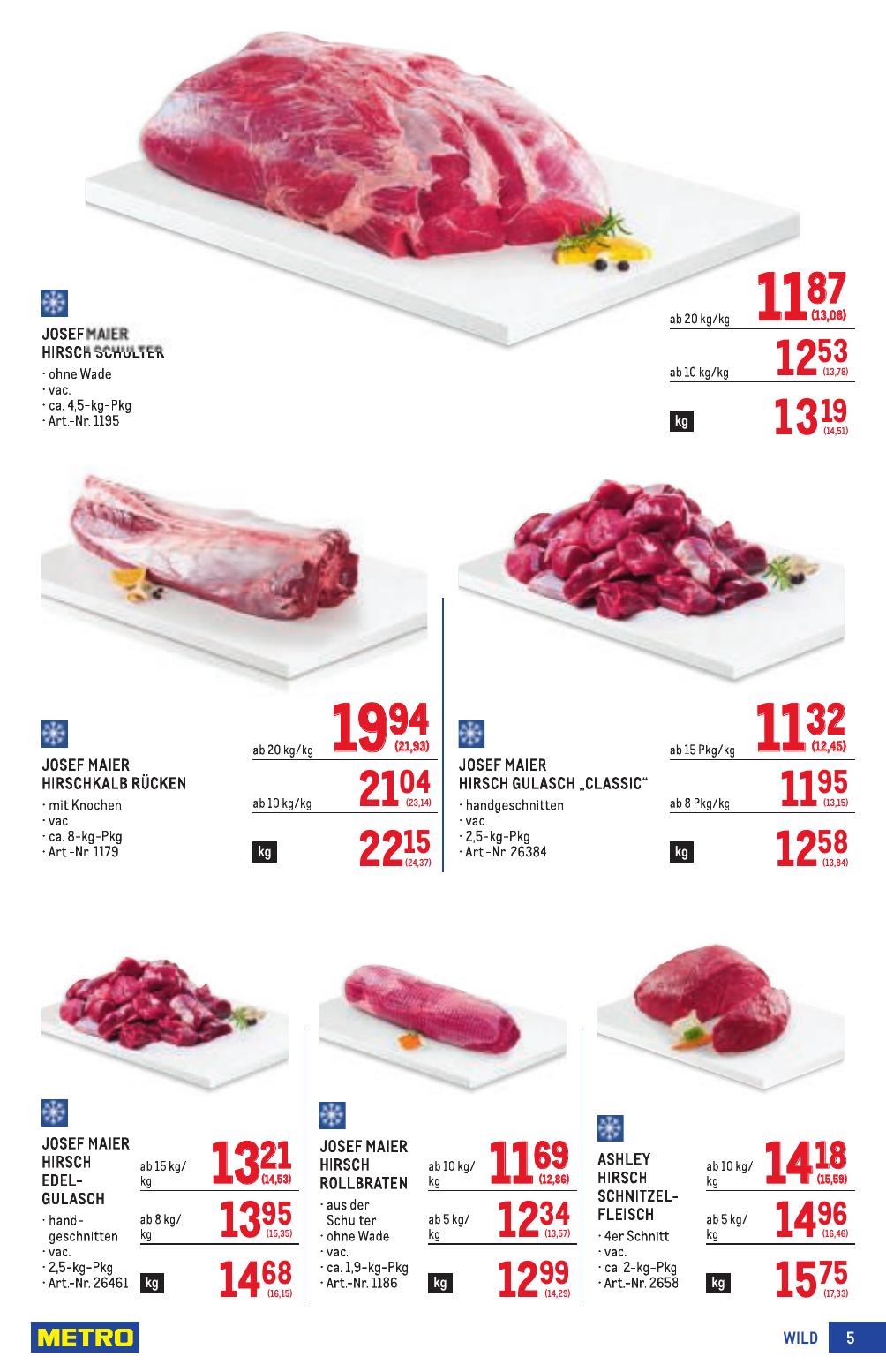 Metro Spezial flyer page