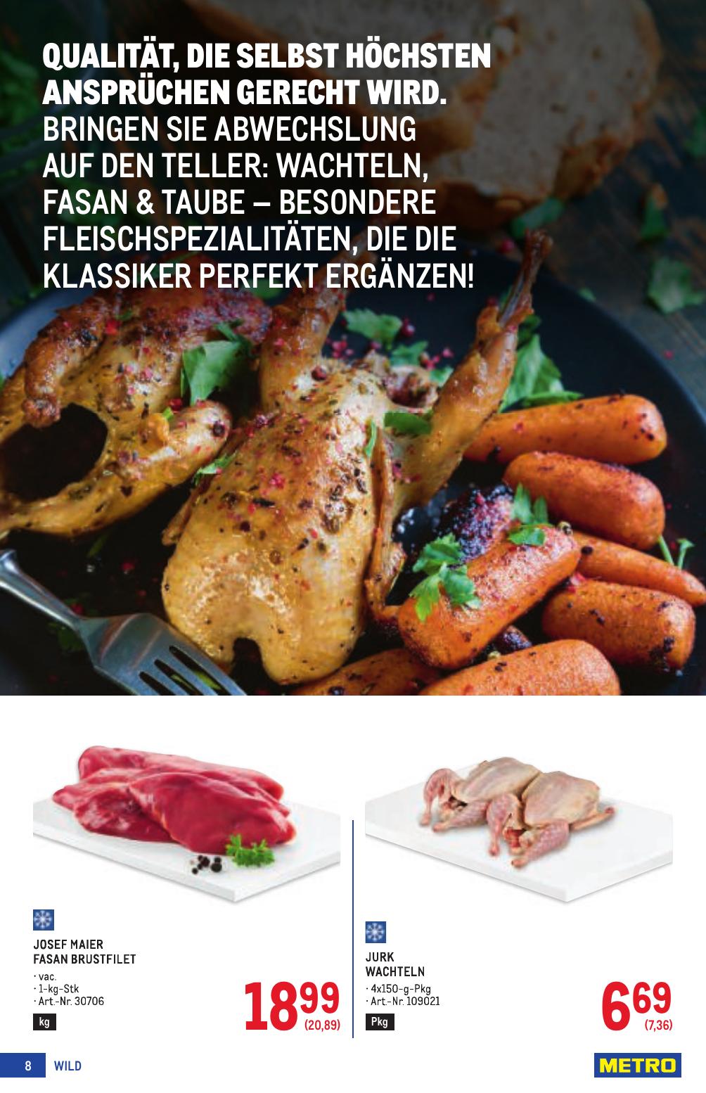 Metro Spezial flyer page