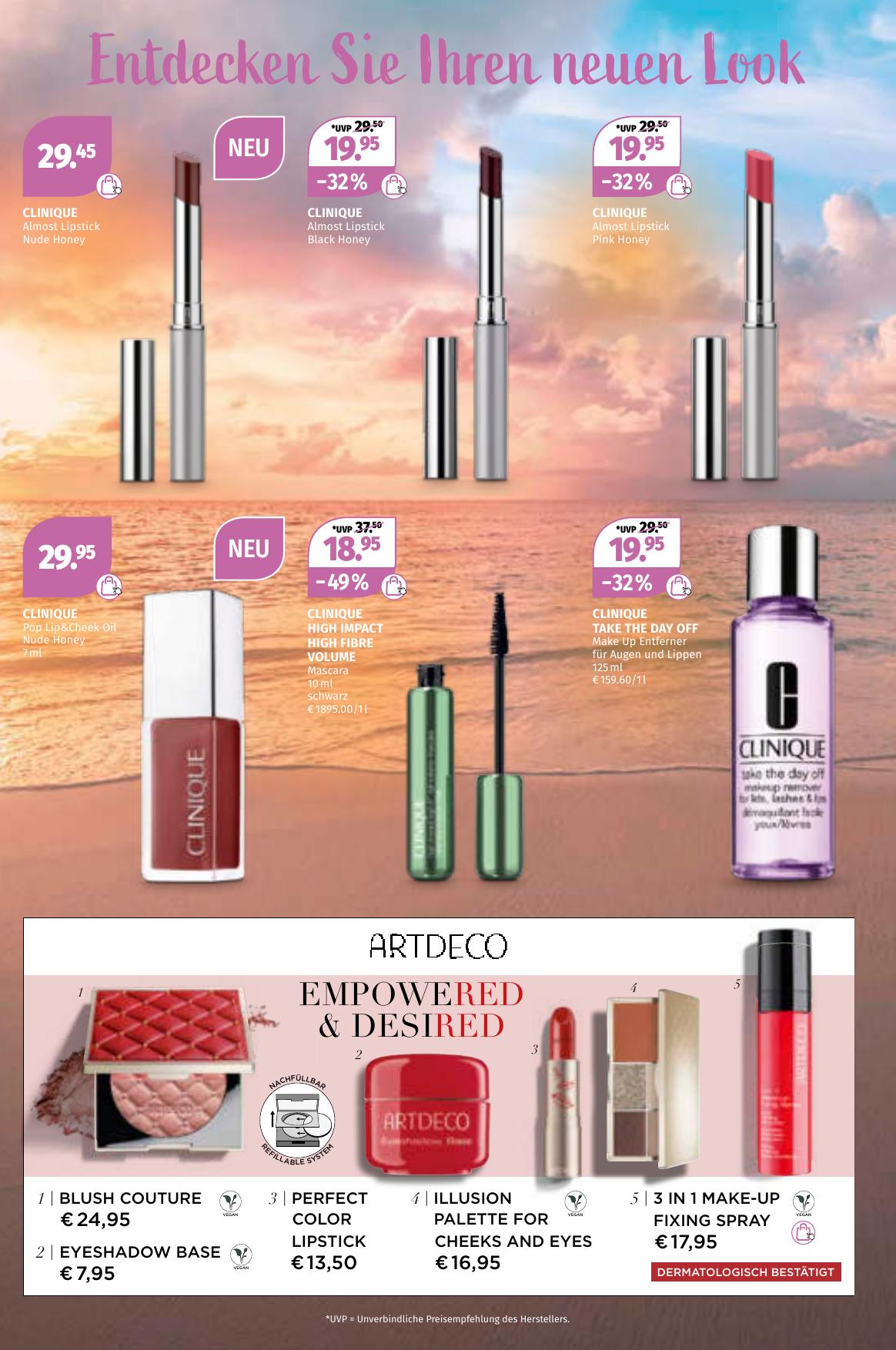 MÃ¼ller Parfumerie flyer page