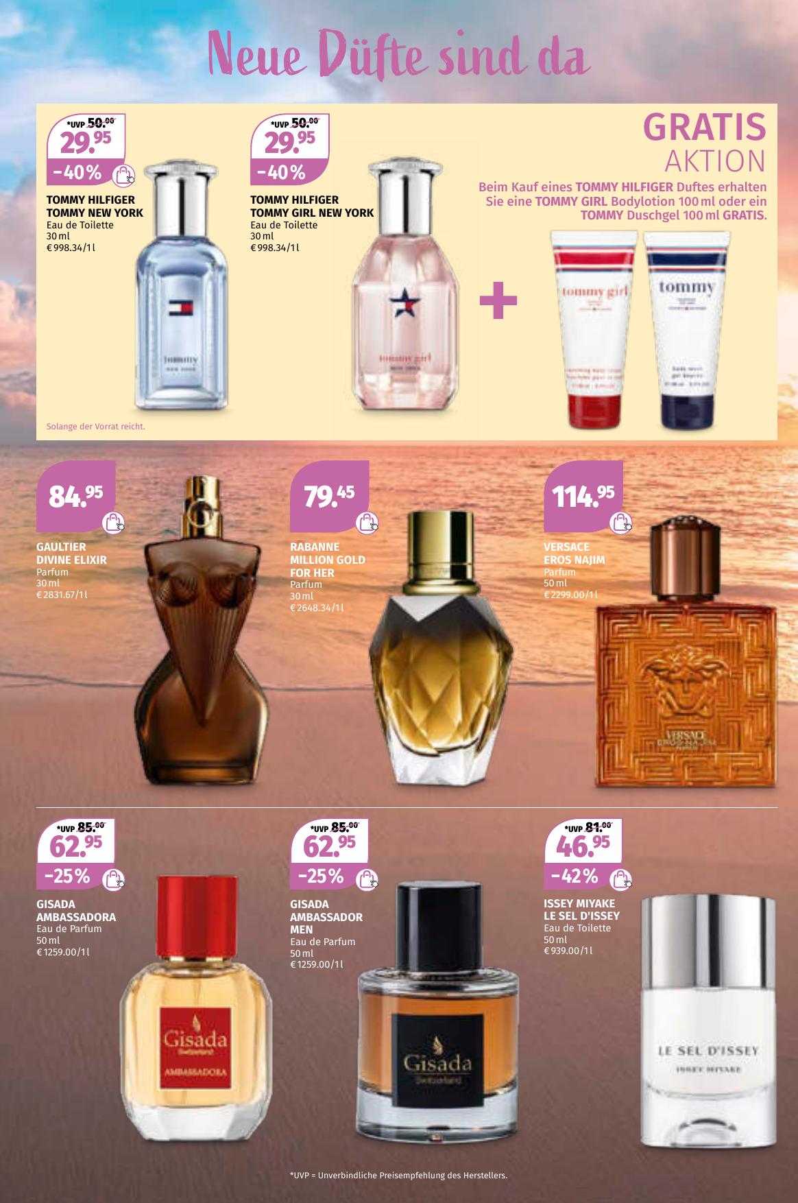 MÃ¼ller Parfumerie flyer page