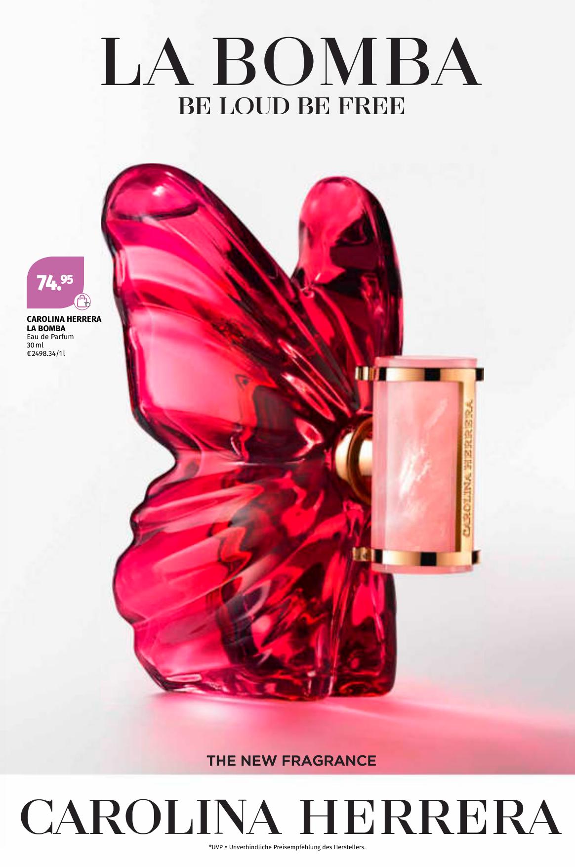 MÃ¼ller Parfumerie flyer page