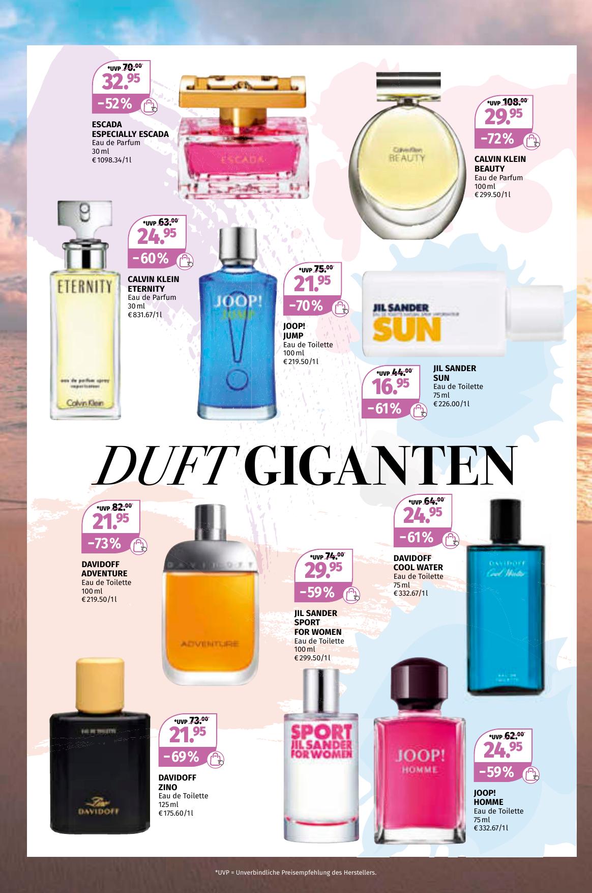 MÃ¼ller Parfumerie flyer page