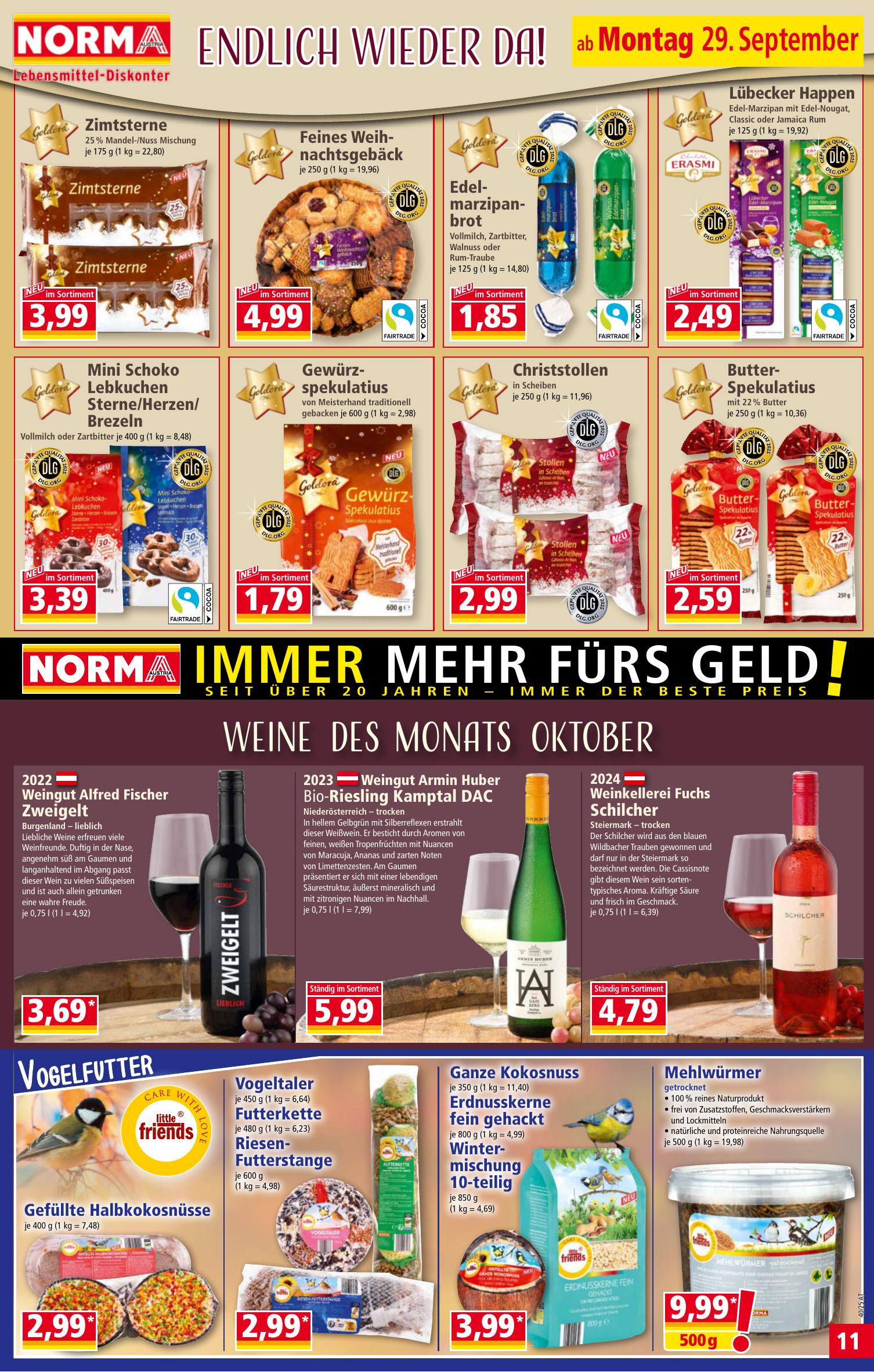 Norma flyer page