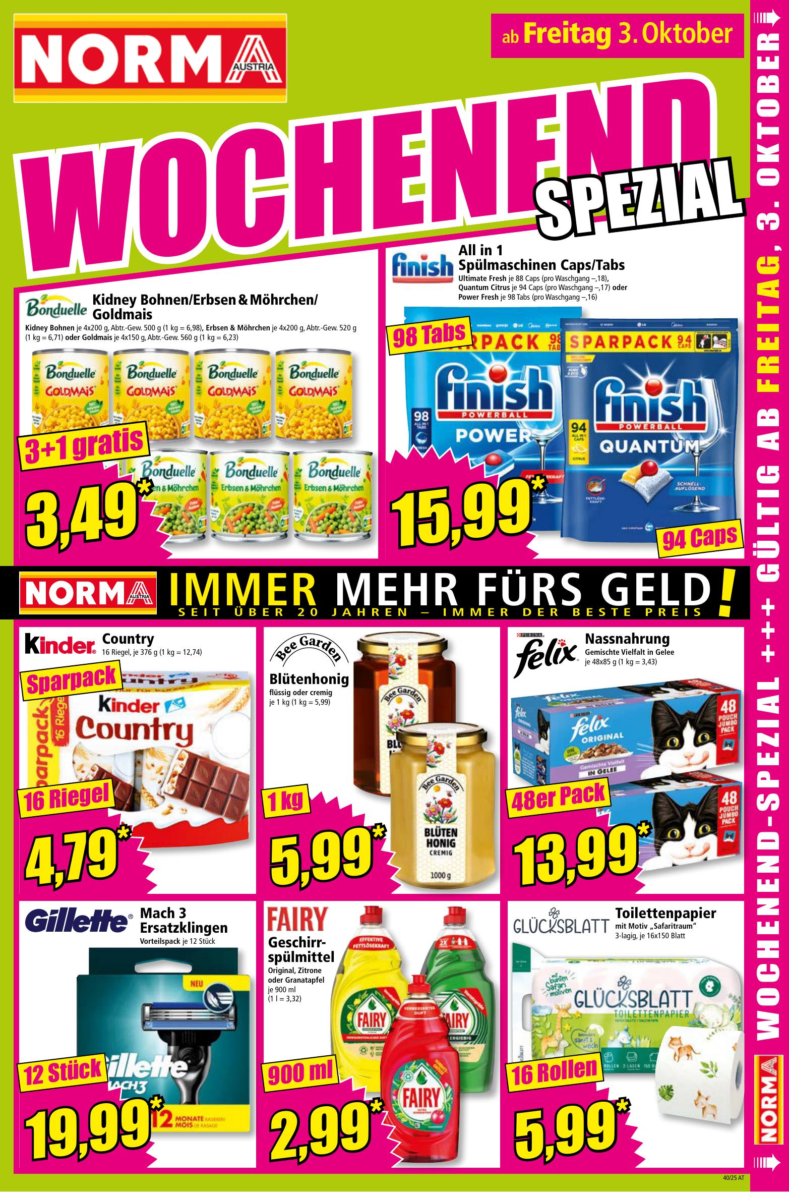 Norma flyer page