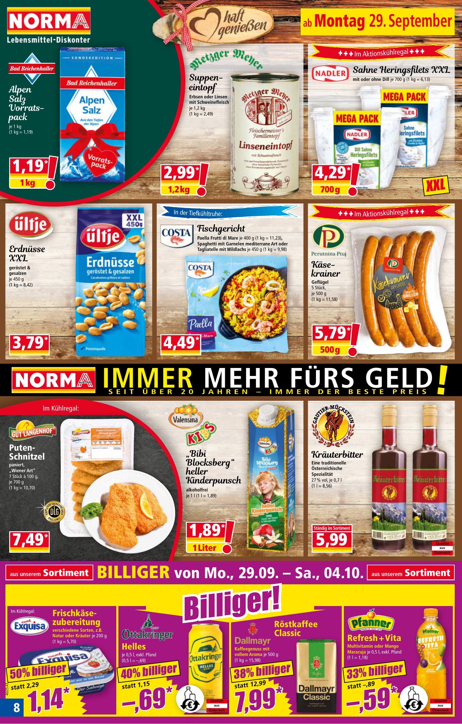 Norma flyer page