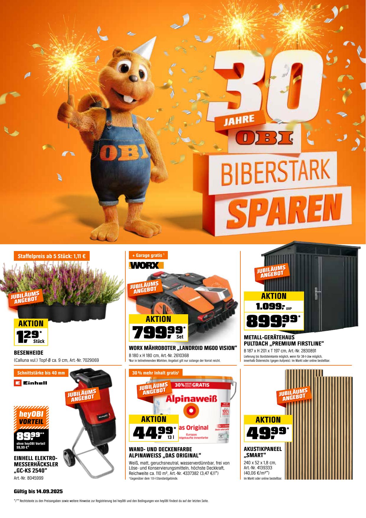 Obi flyer page