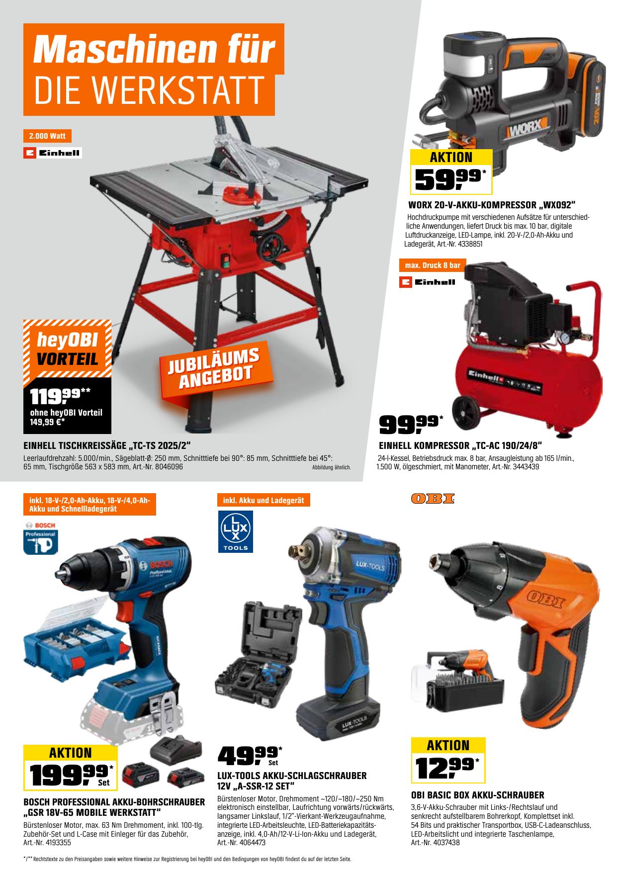 Obi flyer page