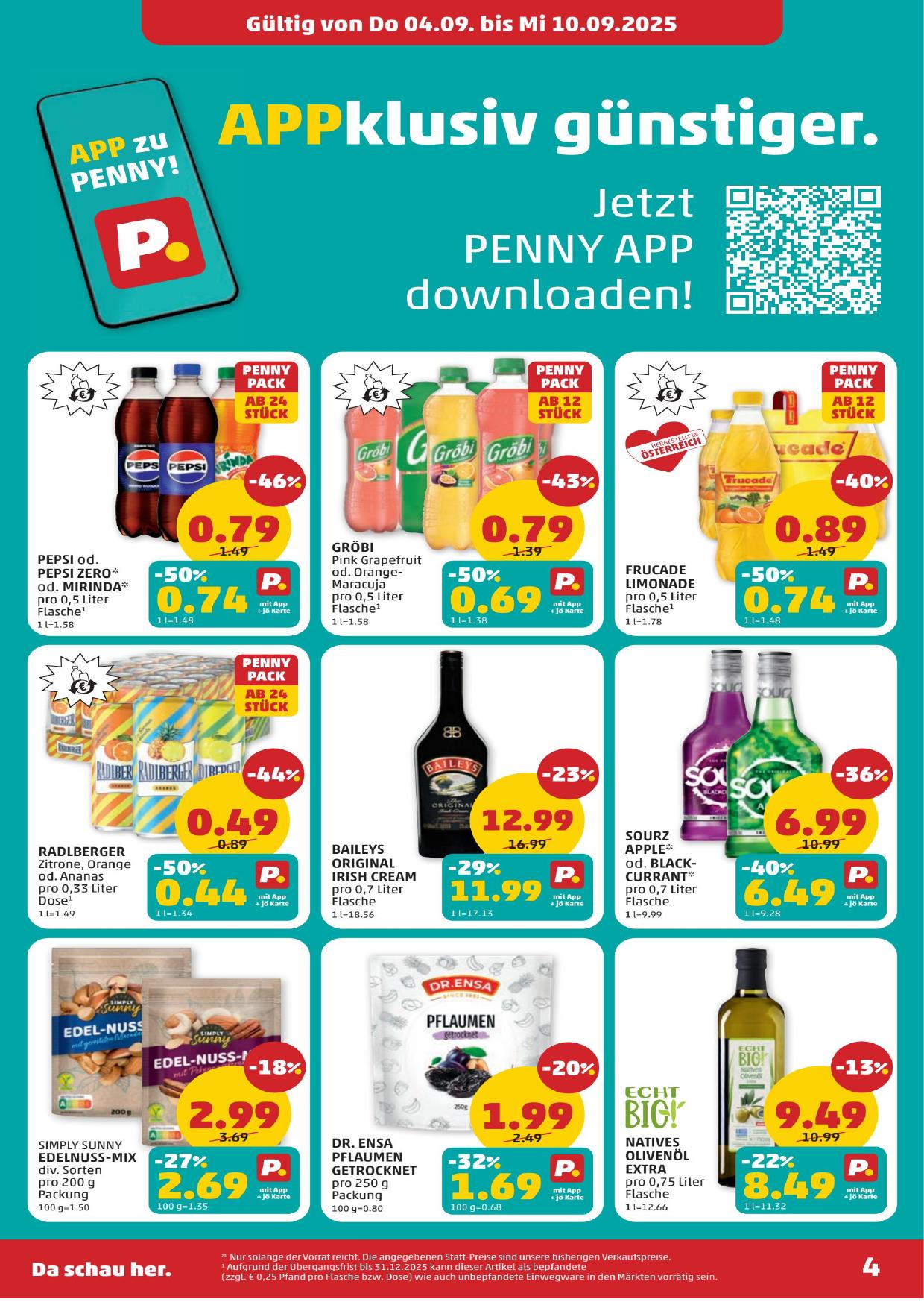 Penny flyer page