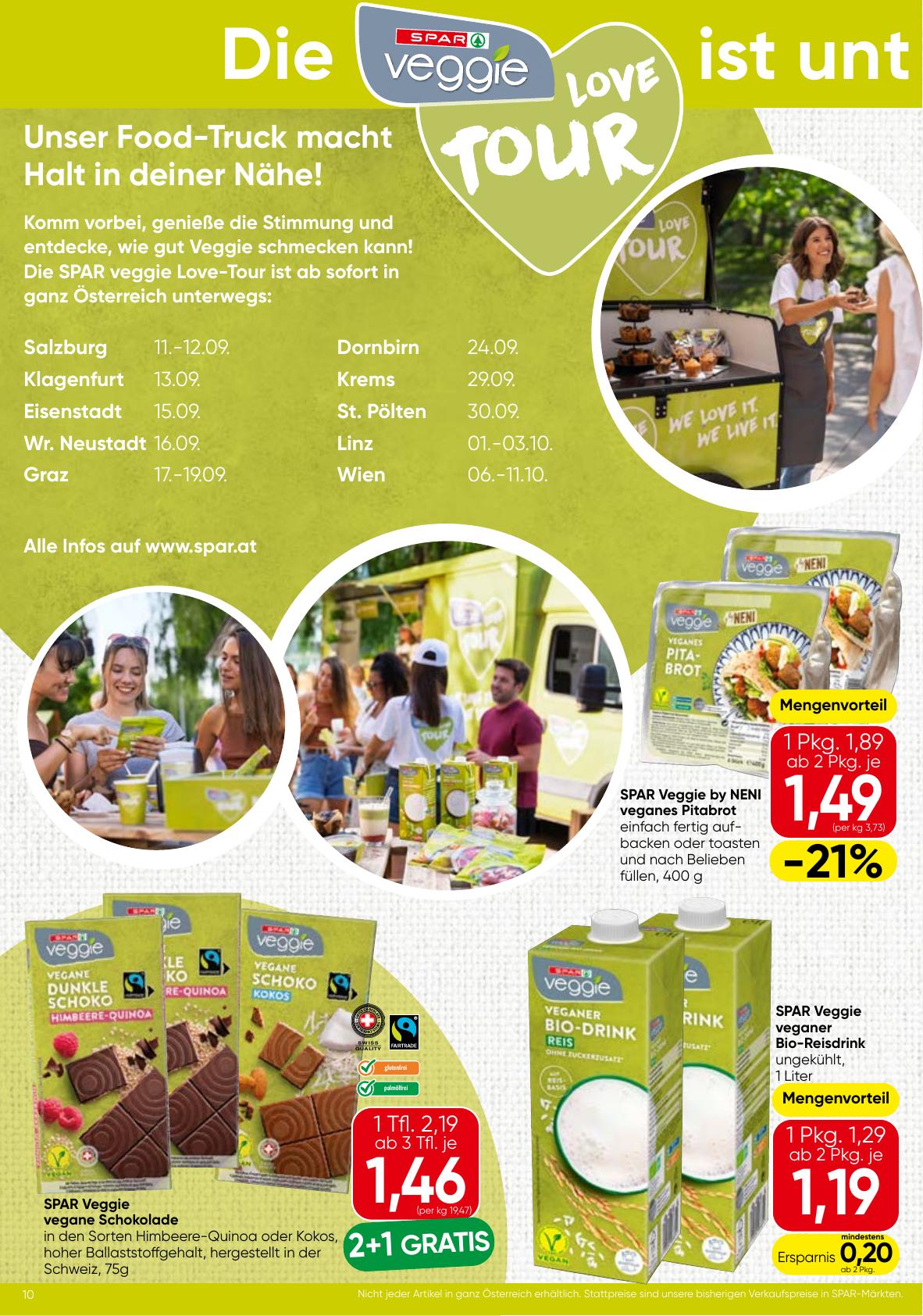 Spar flyer page