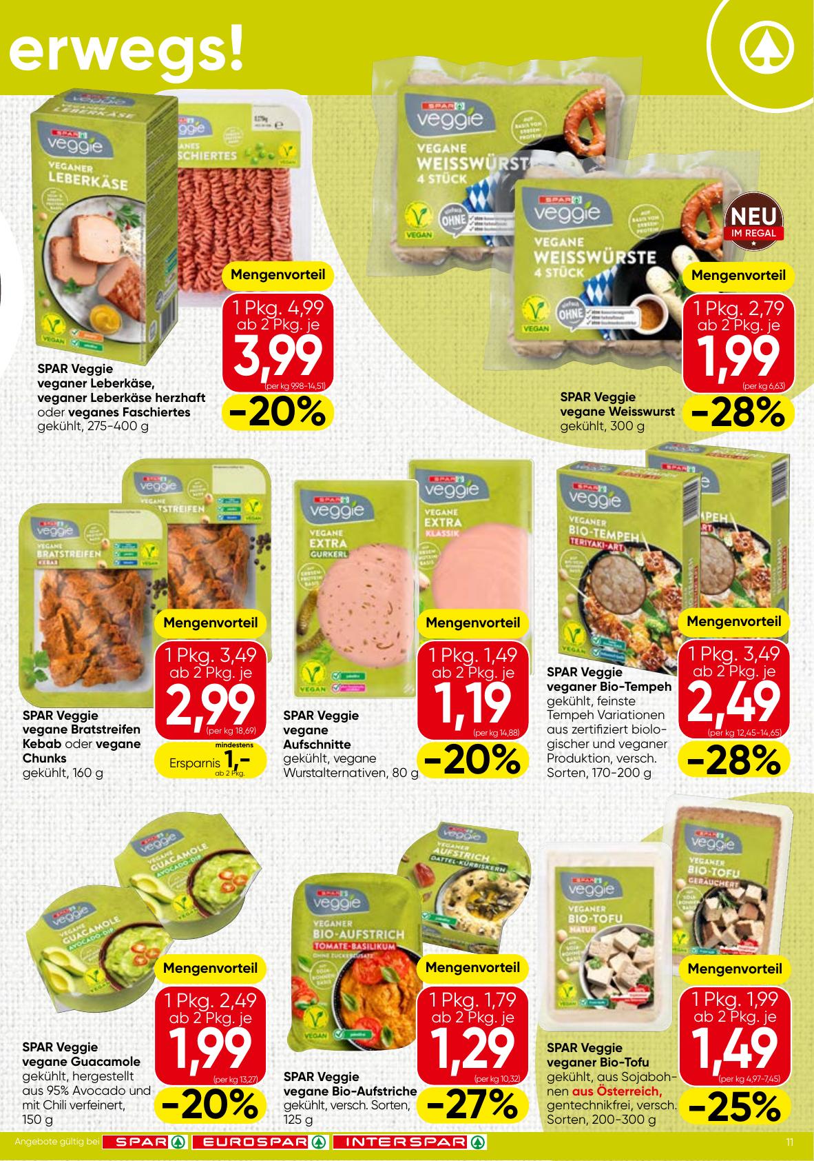 Spar flyer page