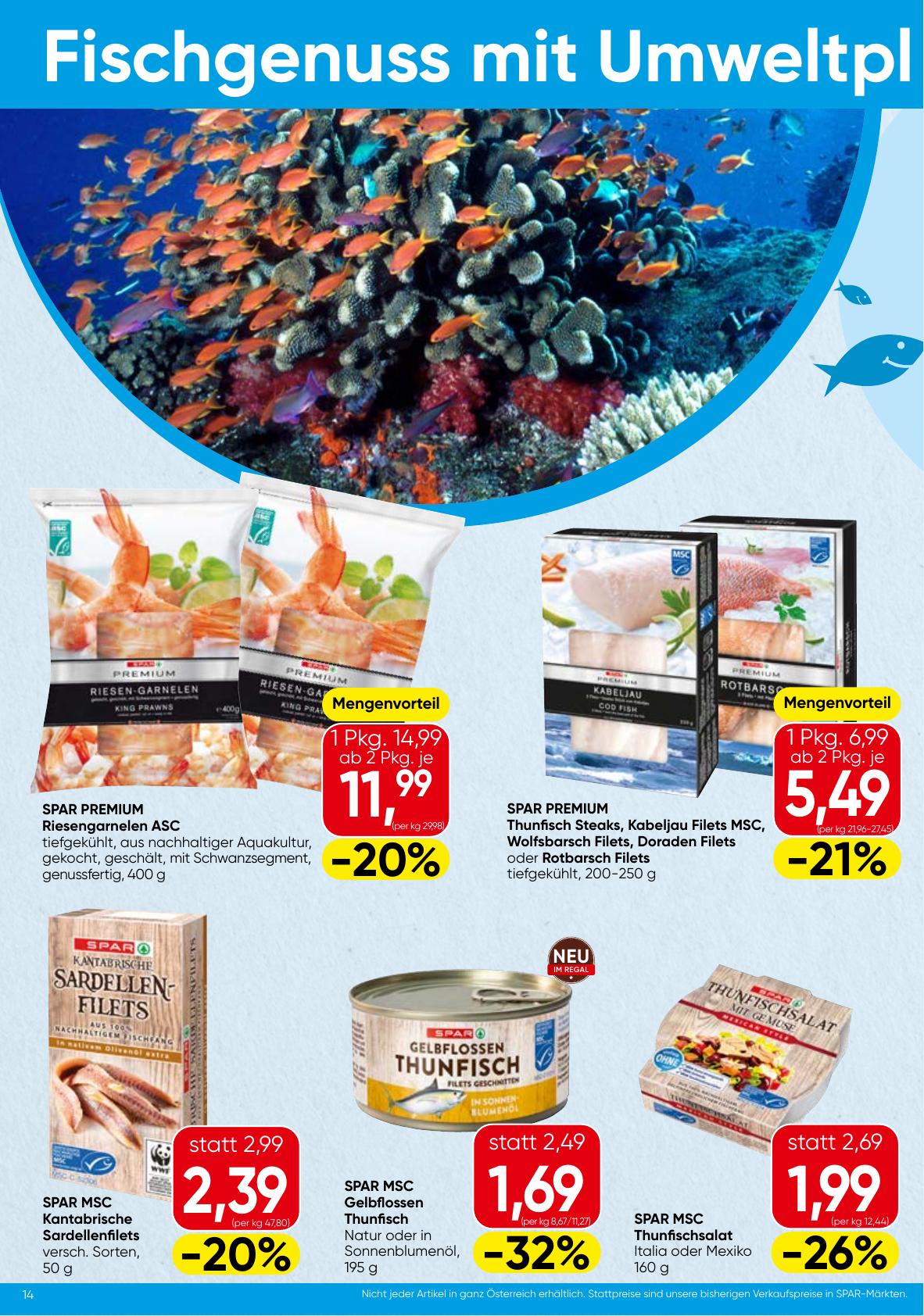 Spar flyer page