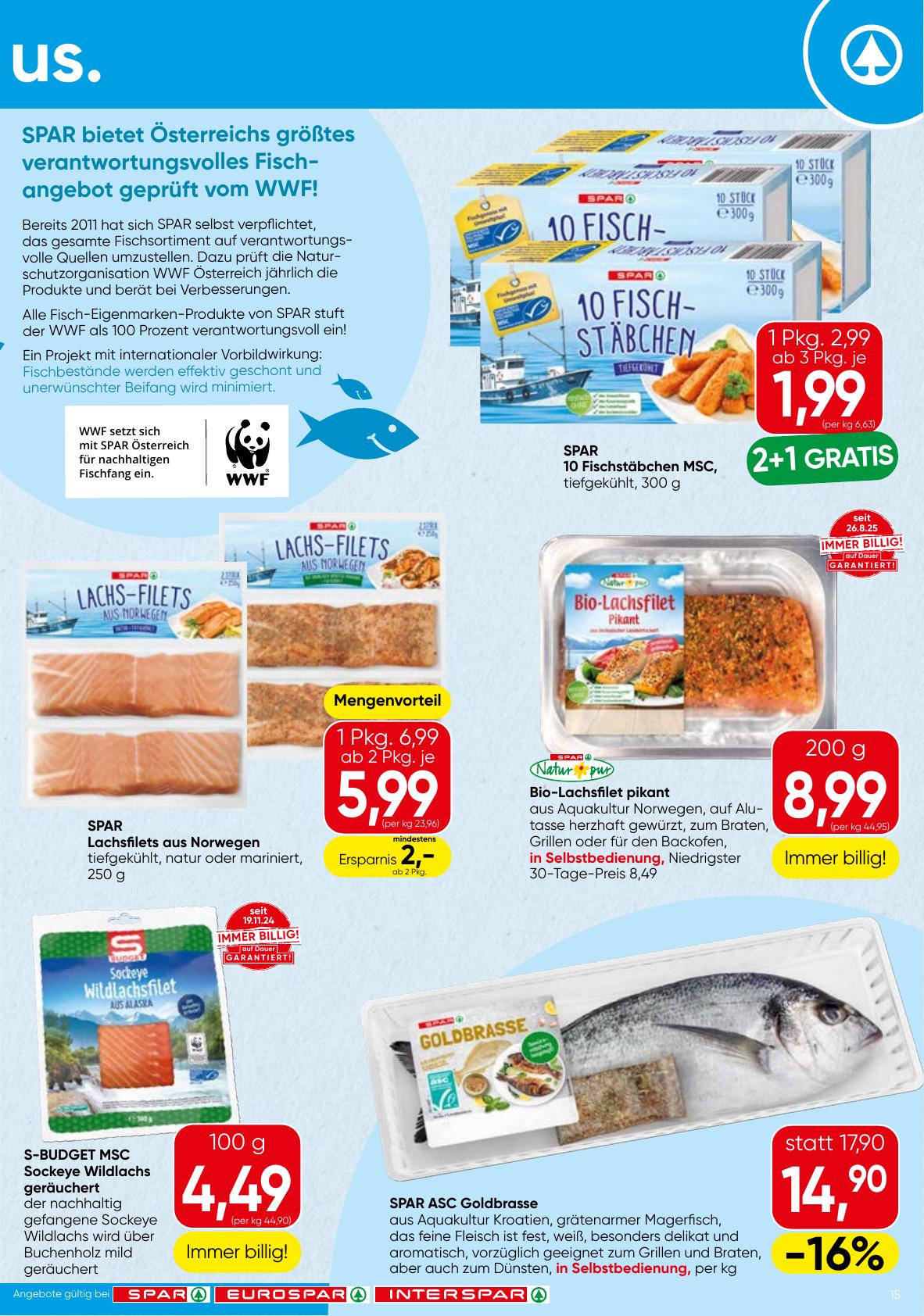 Spar flyer page