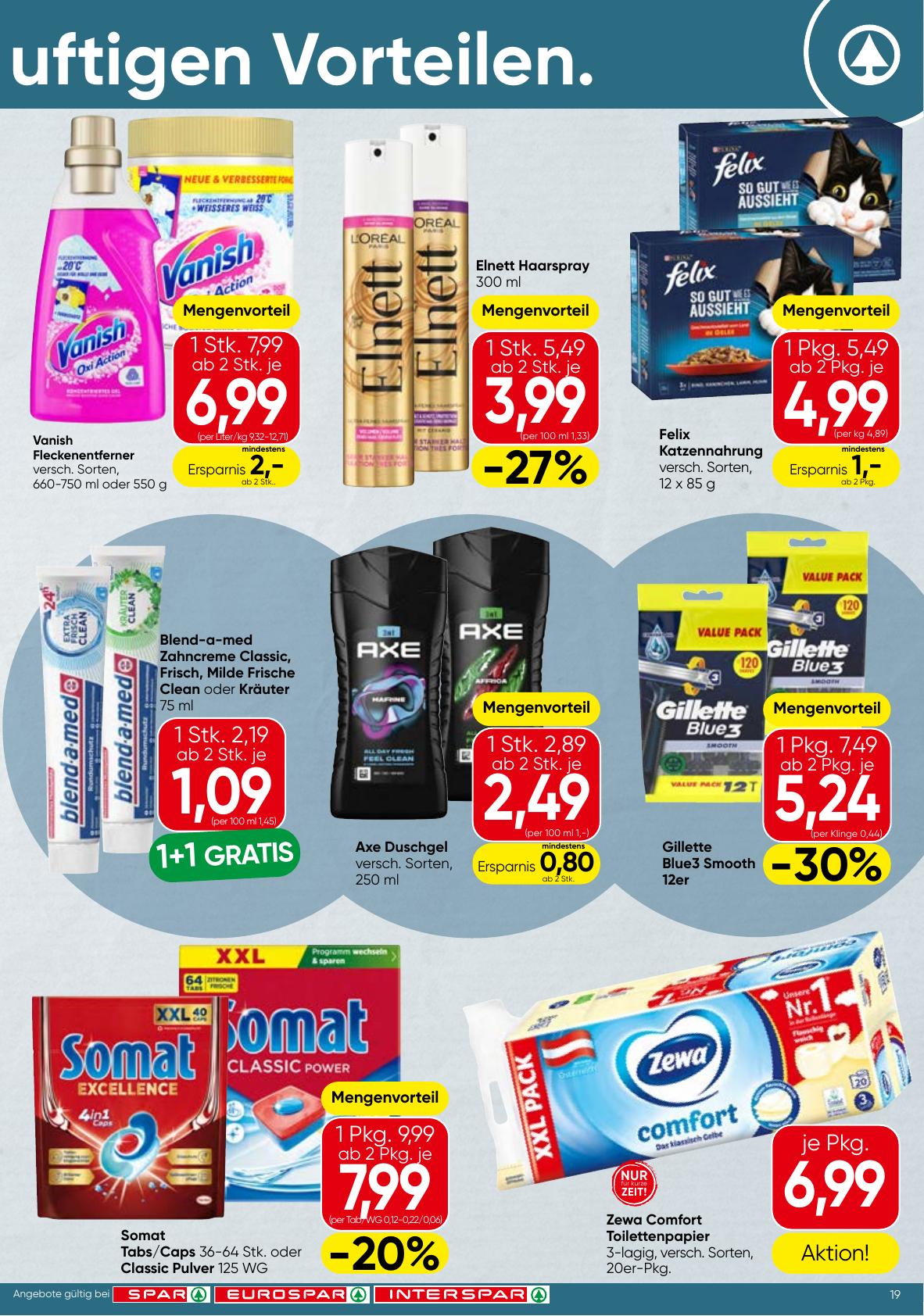 Spar flyer page