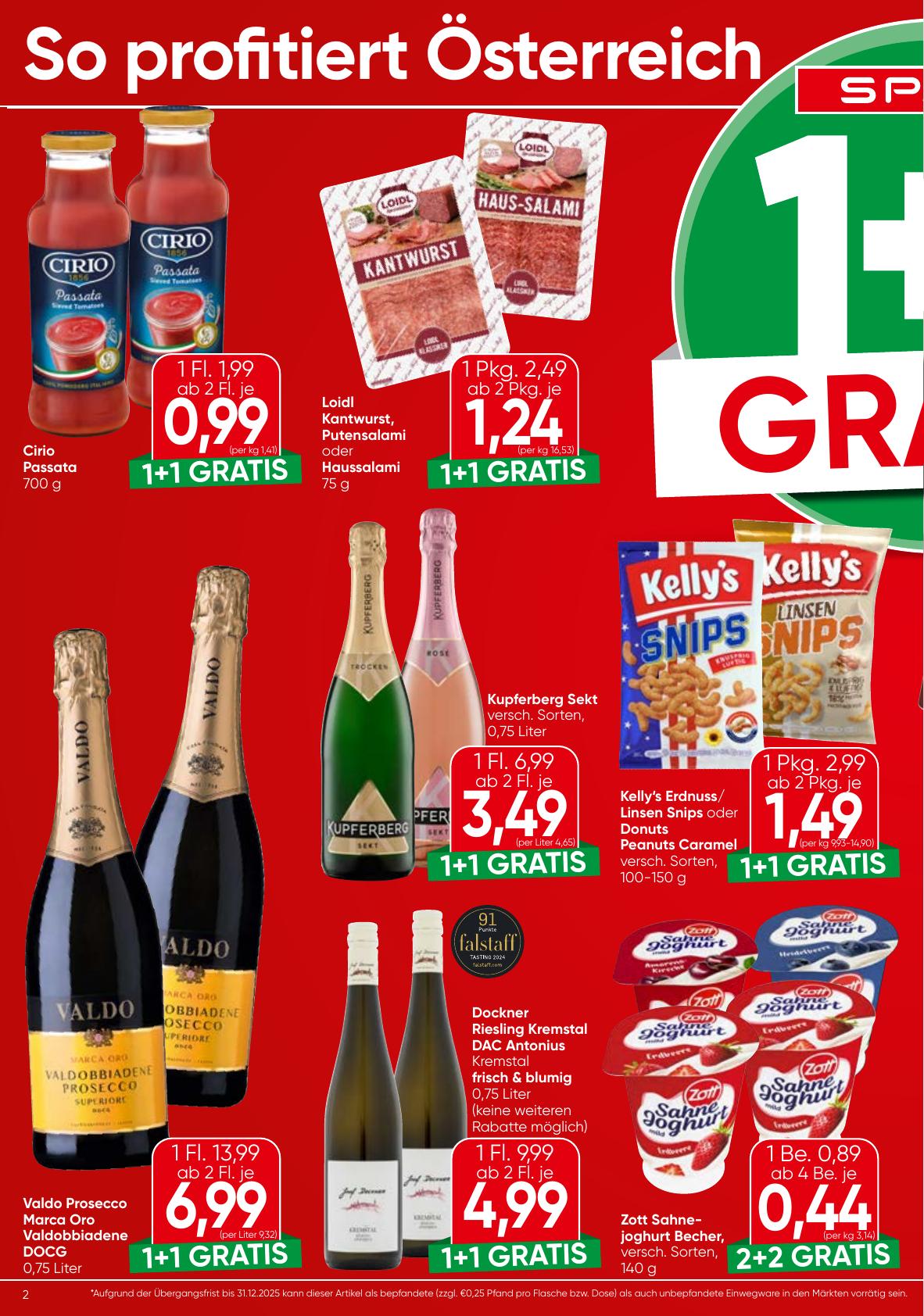 Spar flyer page