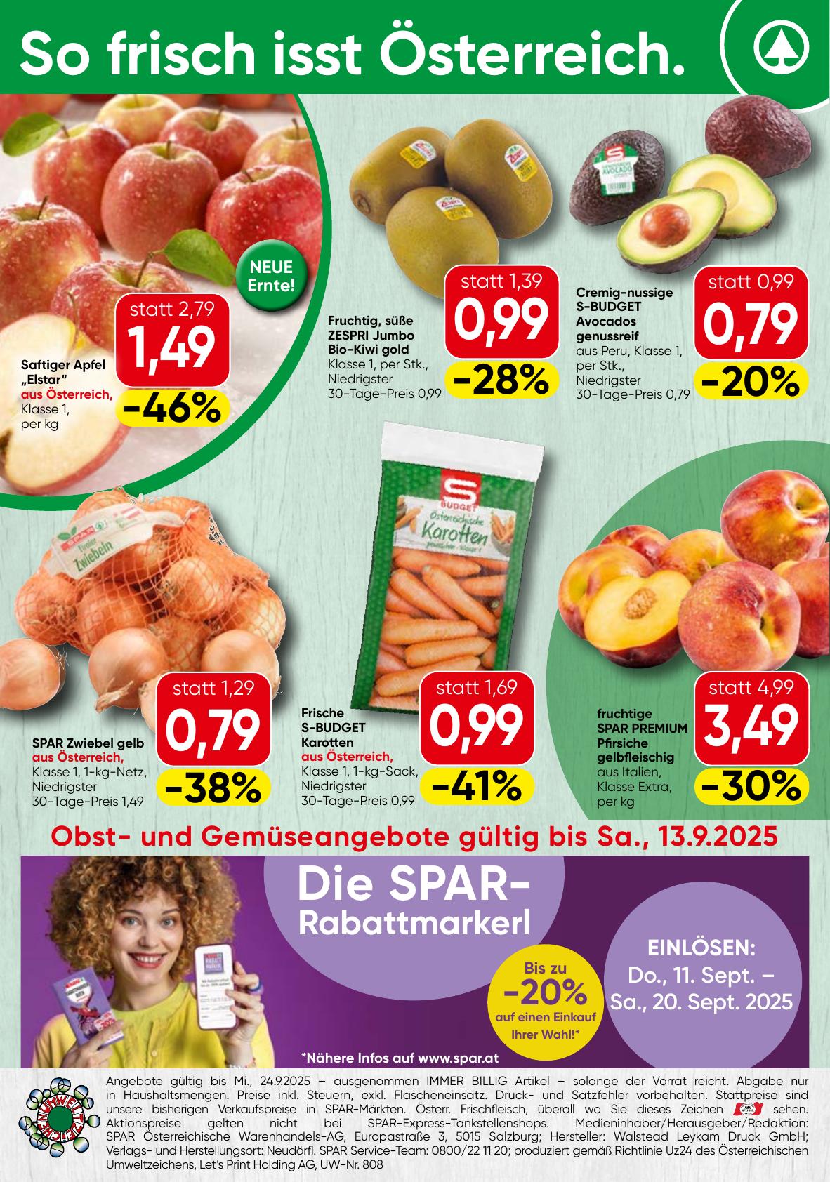 Spar flyer page
