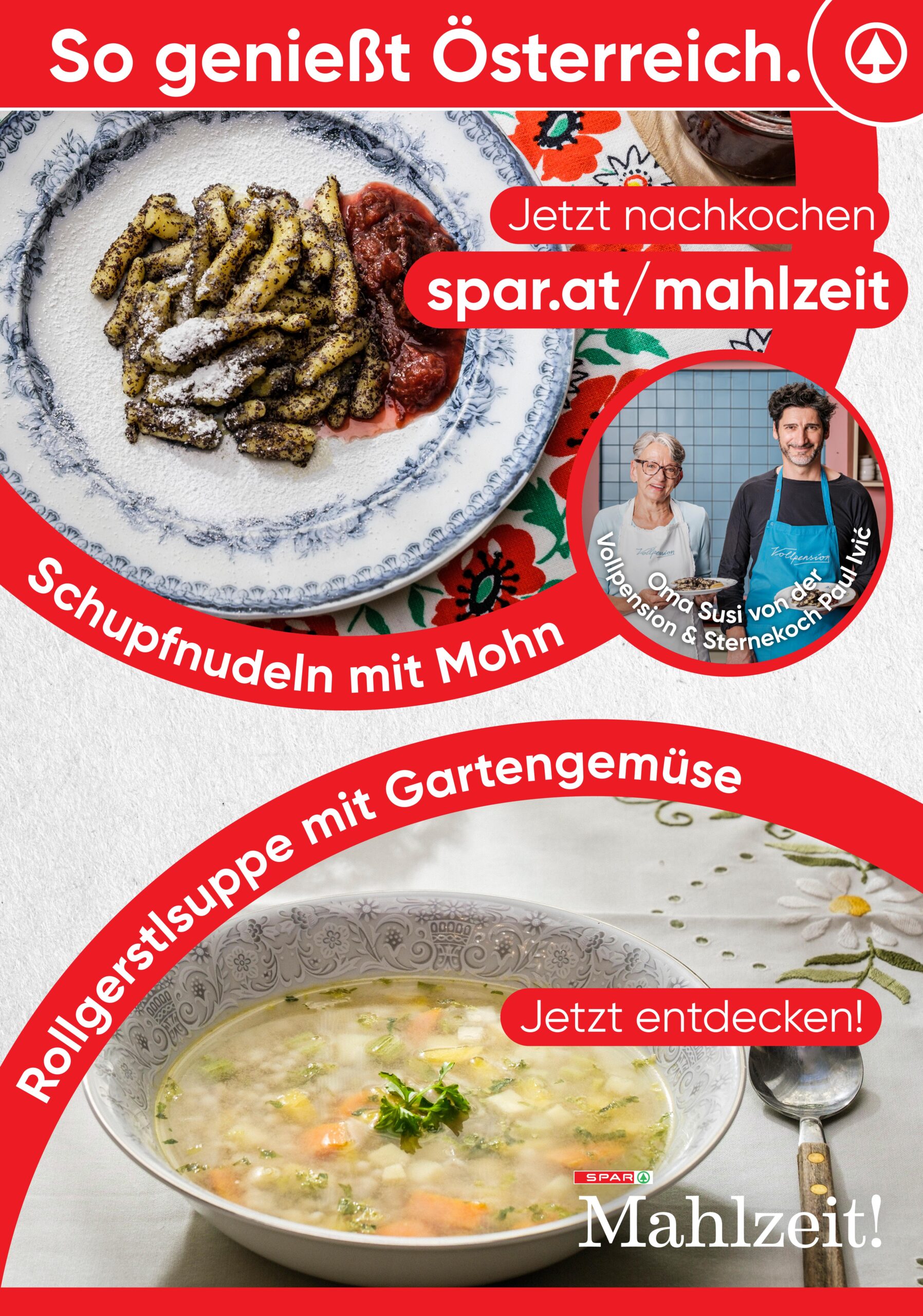 Spar flyer page