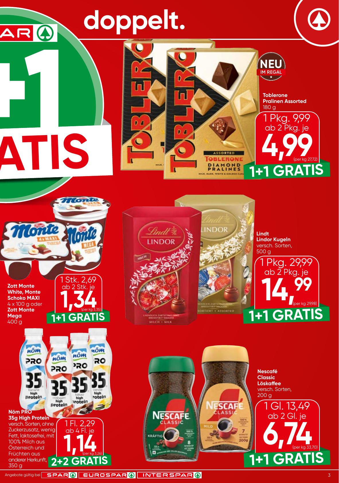 Spar flyer page