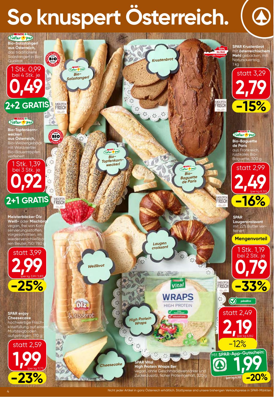Spar flyer page