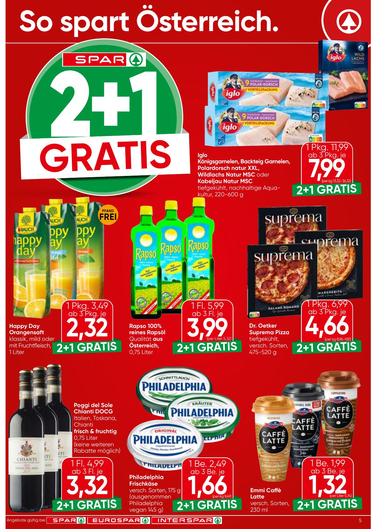 Spar flyer page