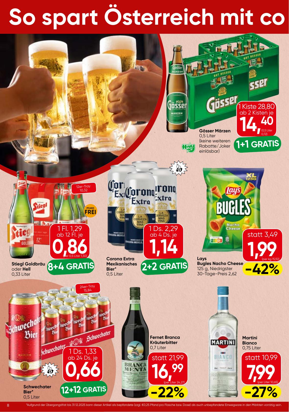 Spar flyer page