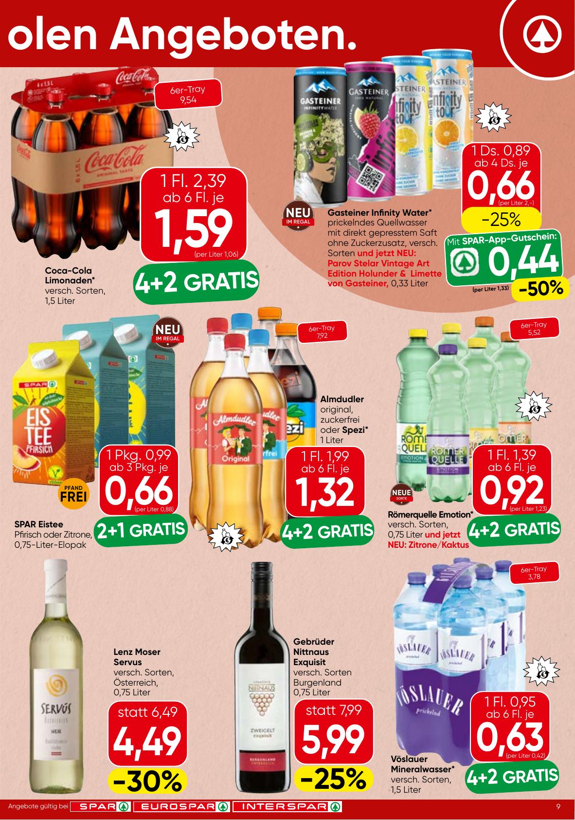 Spar flyer page