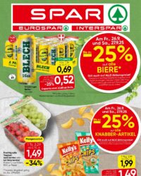 Spar 25. 9. 2025 – 8. 10. 2025