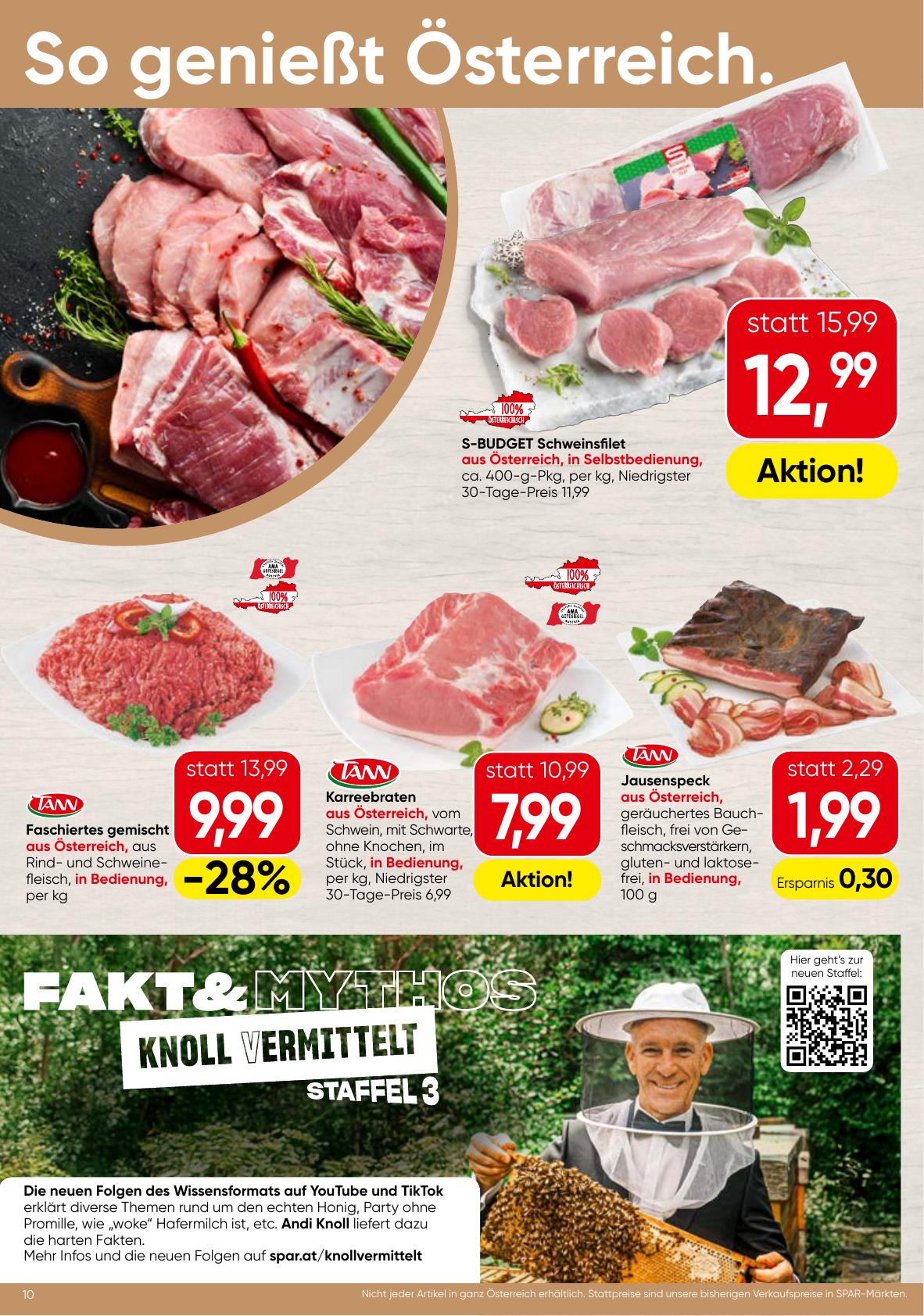 Spar flyer page