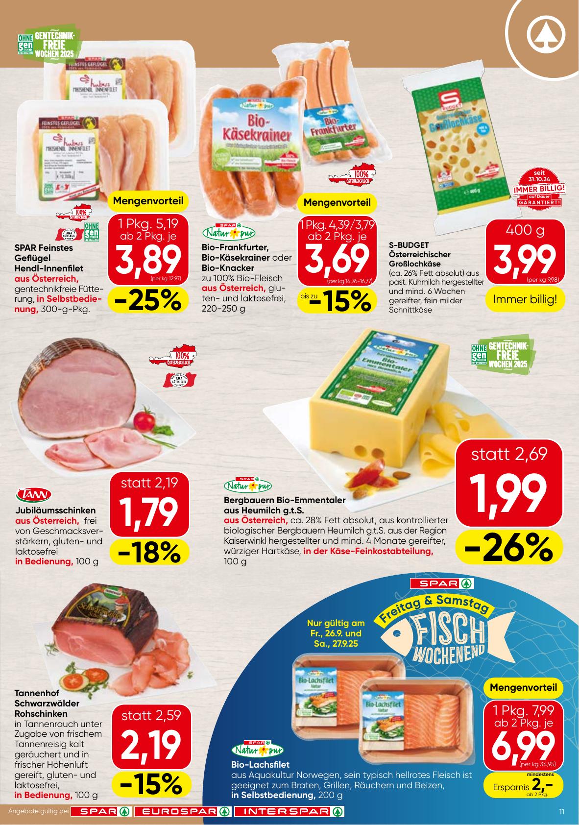 Spar flyer page