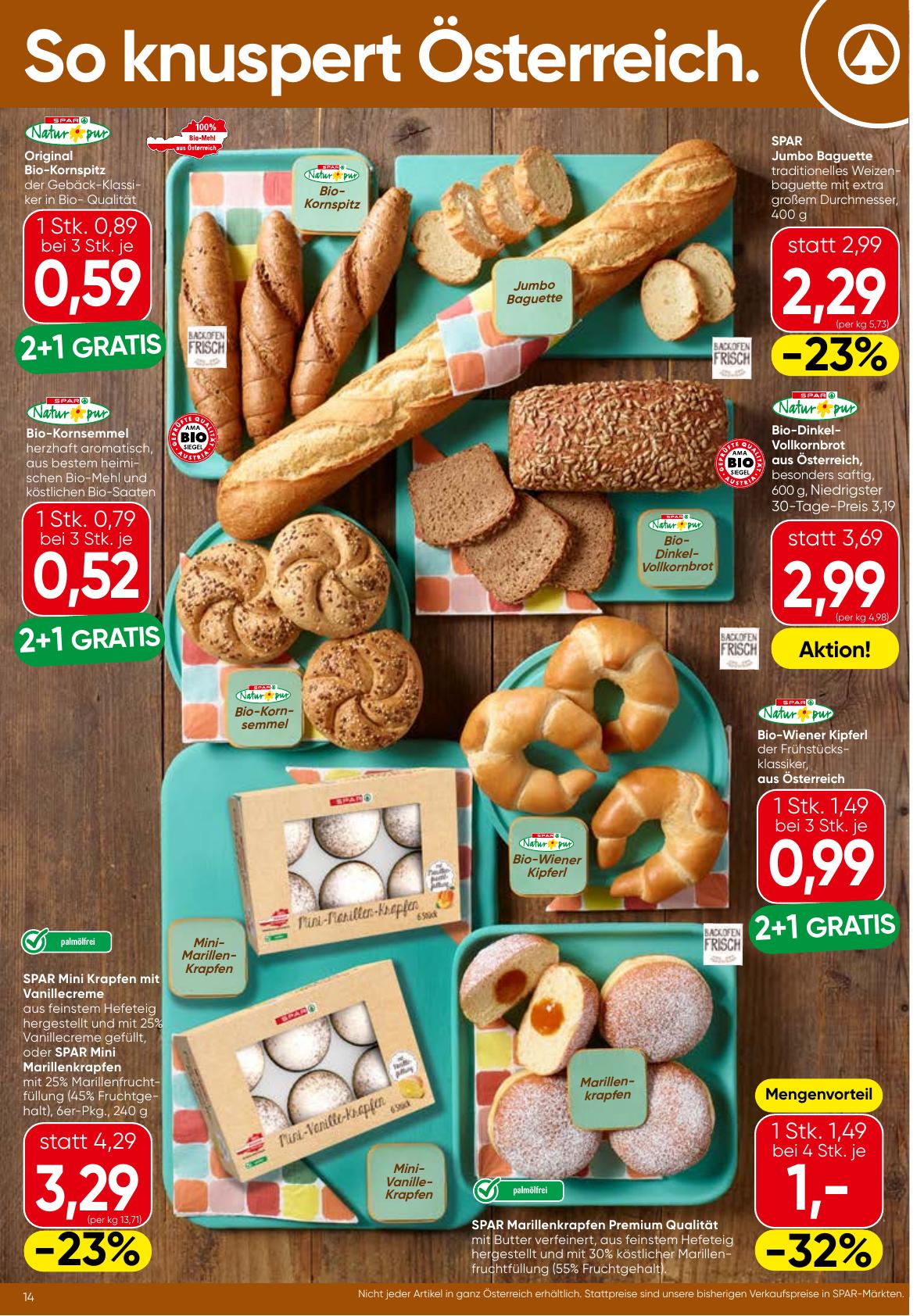 Spar flyer page
