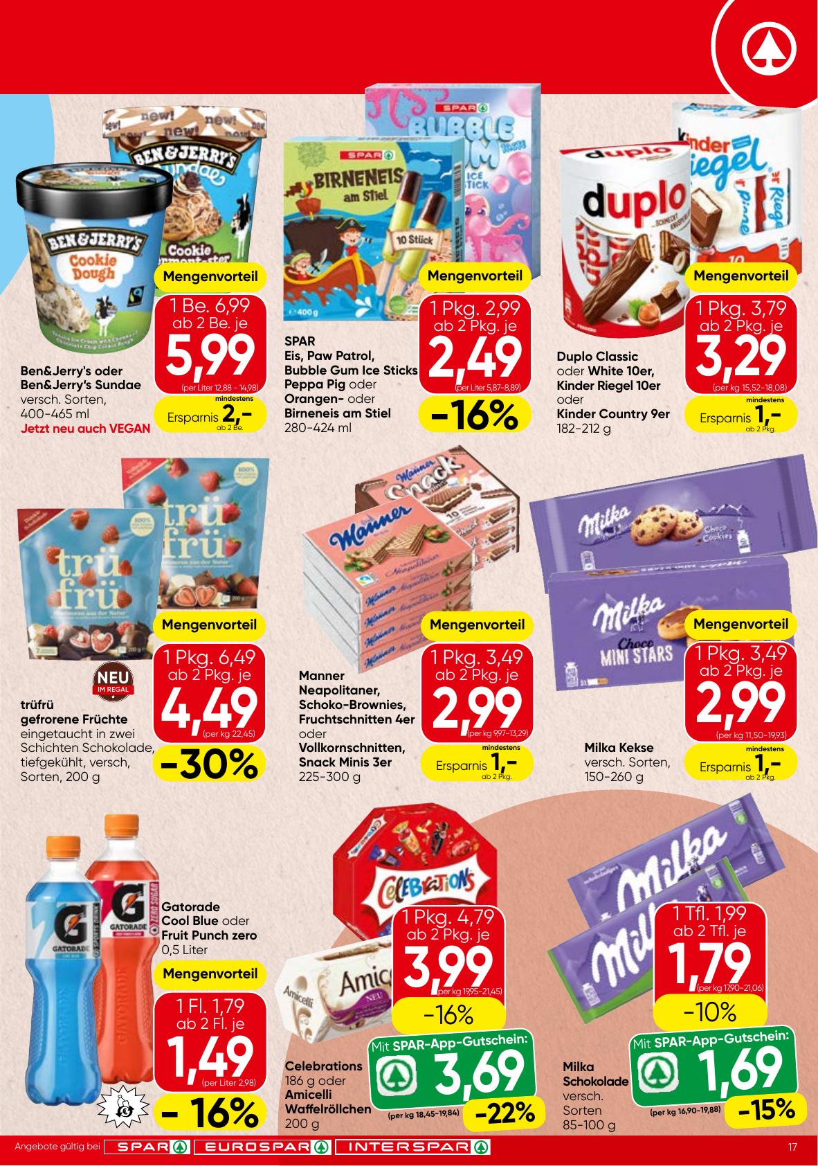 Spar flyer page