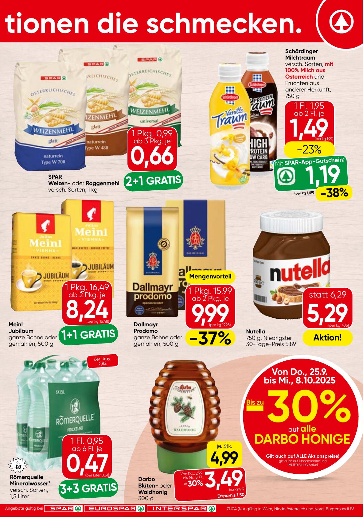 Spar flyer page