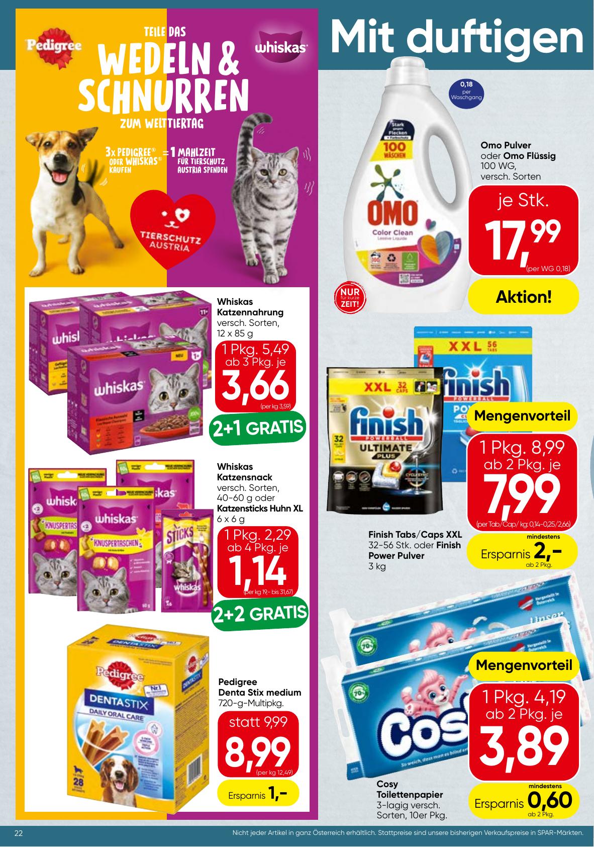 Spar flyer page