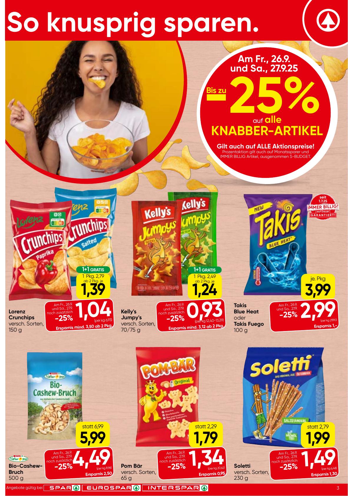 Spar flyer page