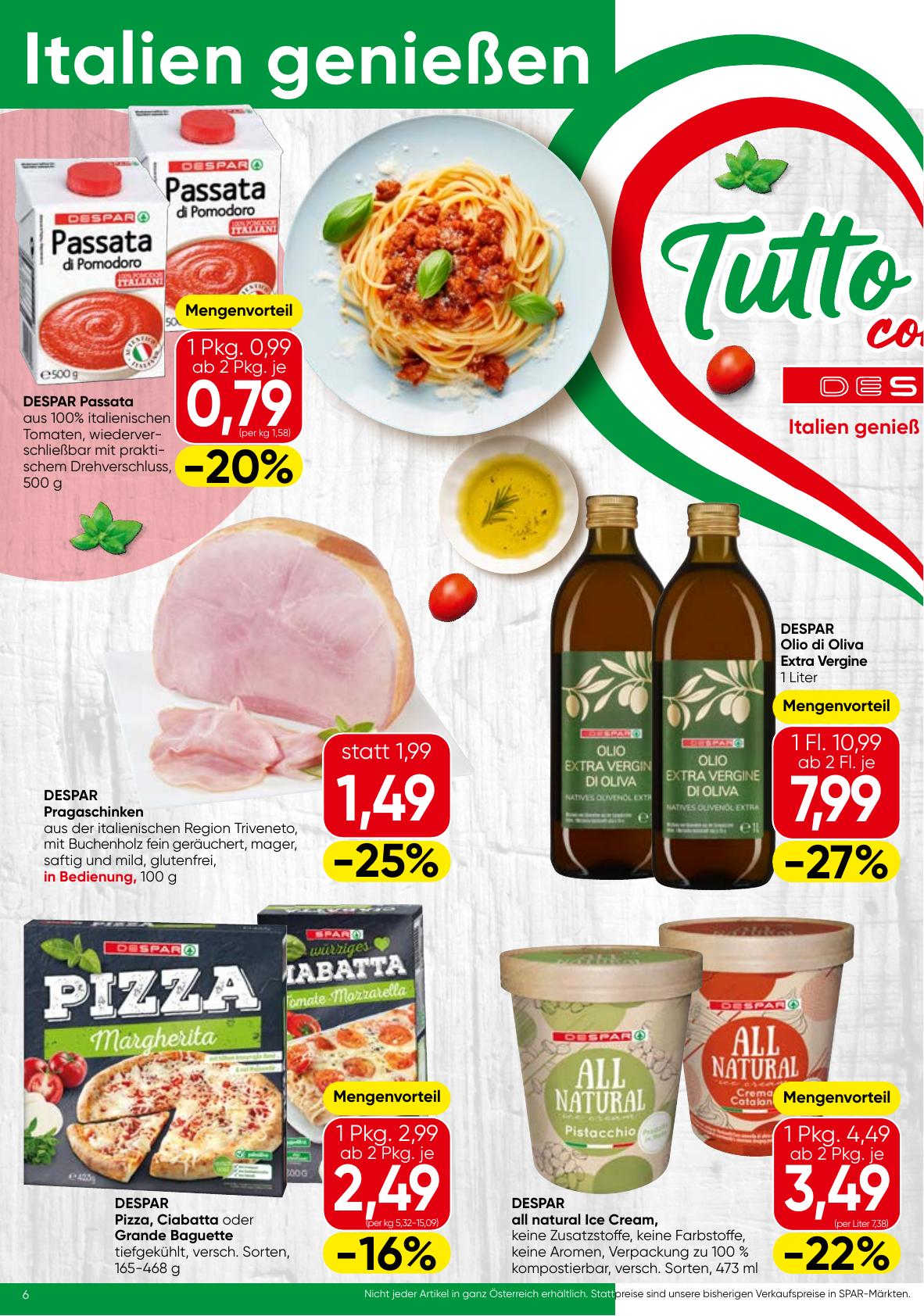 Spar flyer page