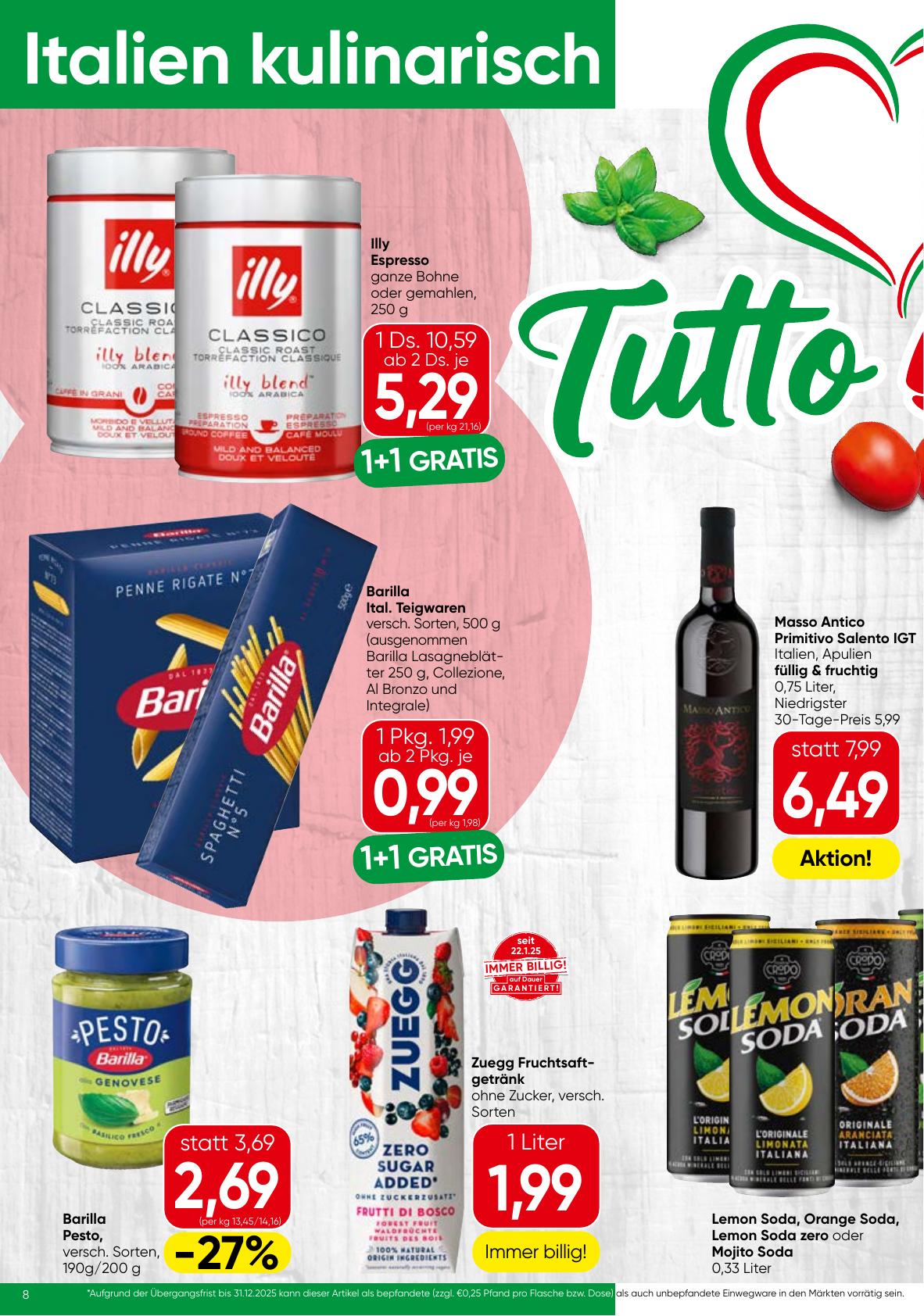Spar flyer page