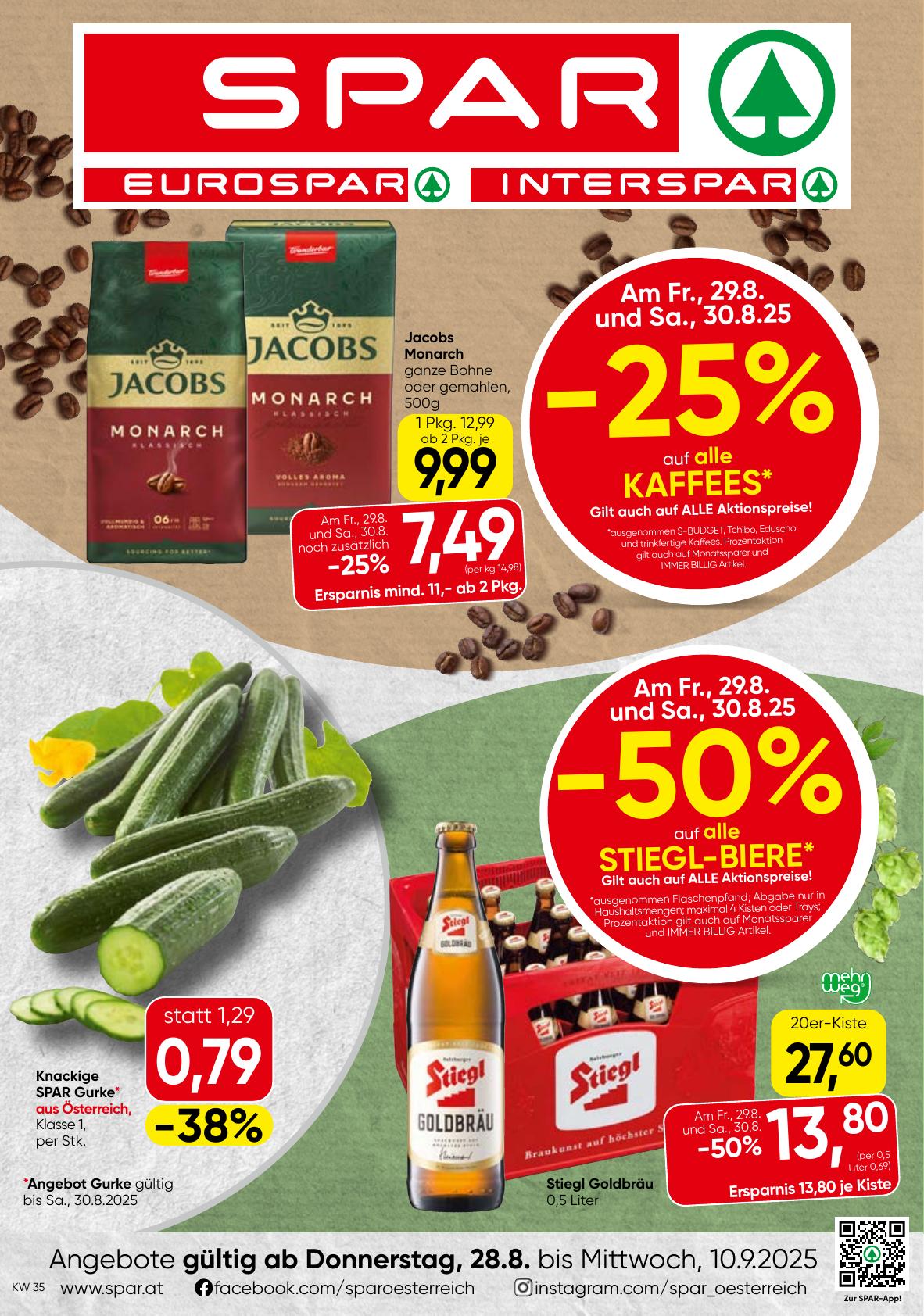 Spar flyer page