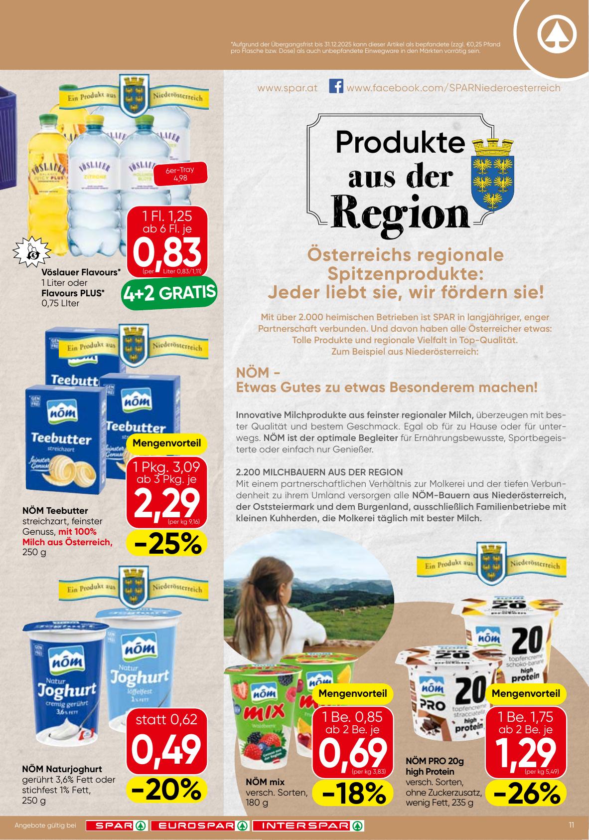 Spar flyer page