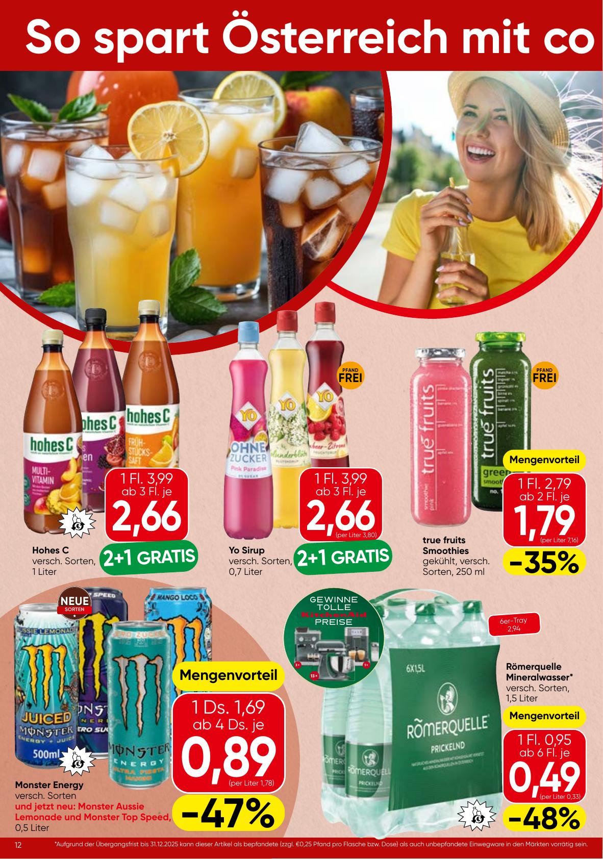 Spar flyer page