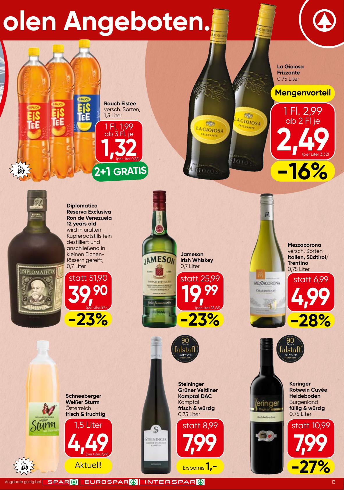 Spar flyer page