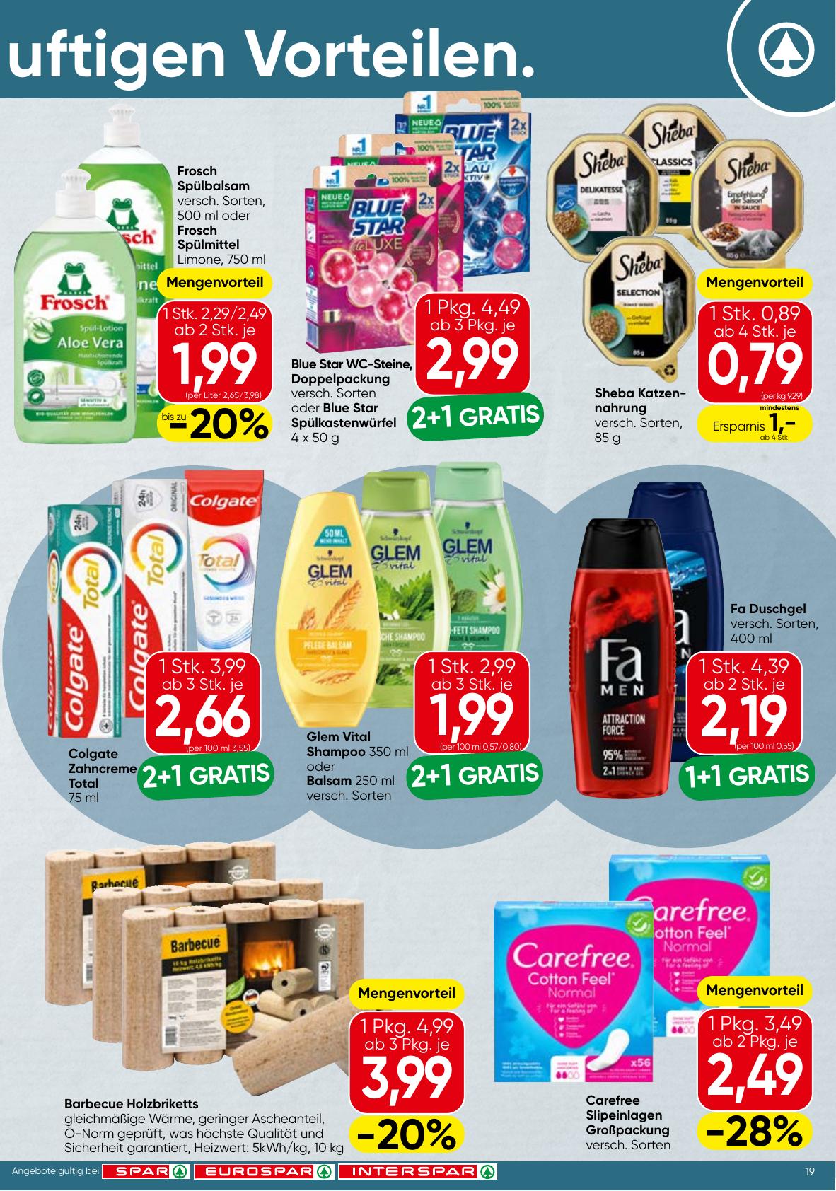 Spar flyer page