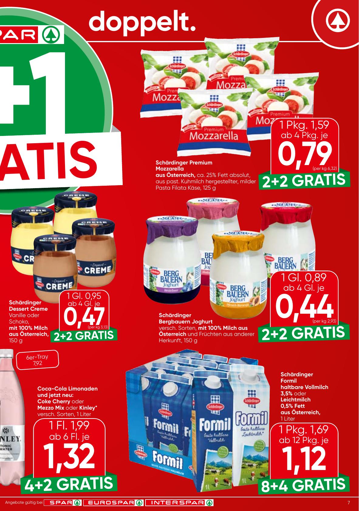 Spar flyer page