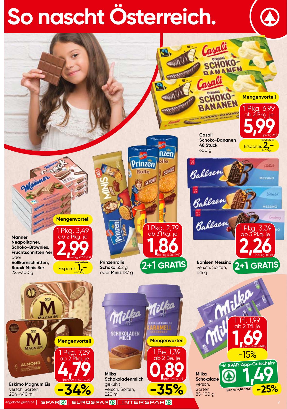 Spar flyer page