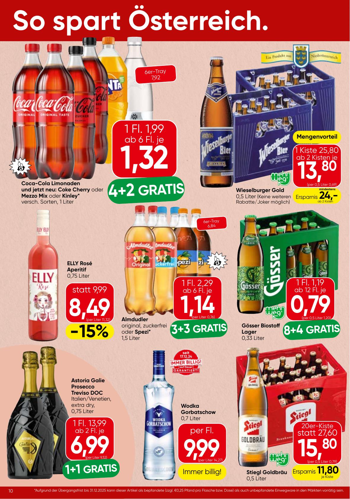 Spar flyer page