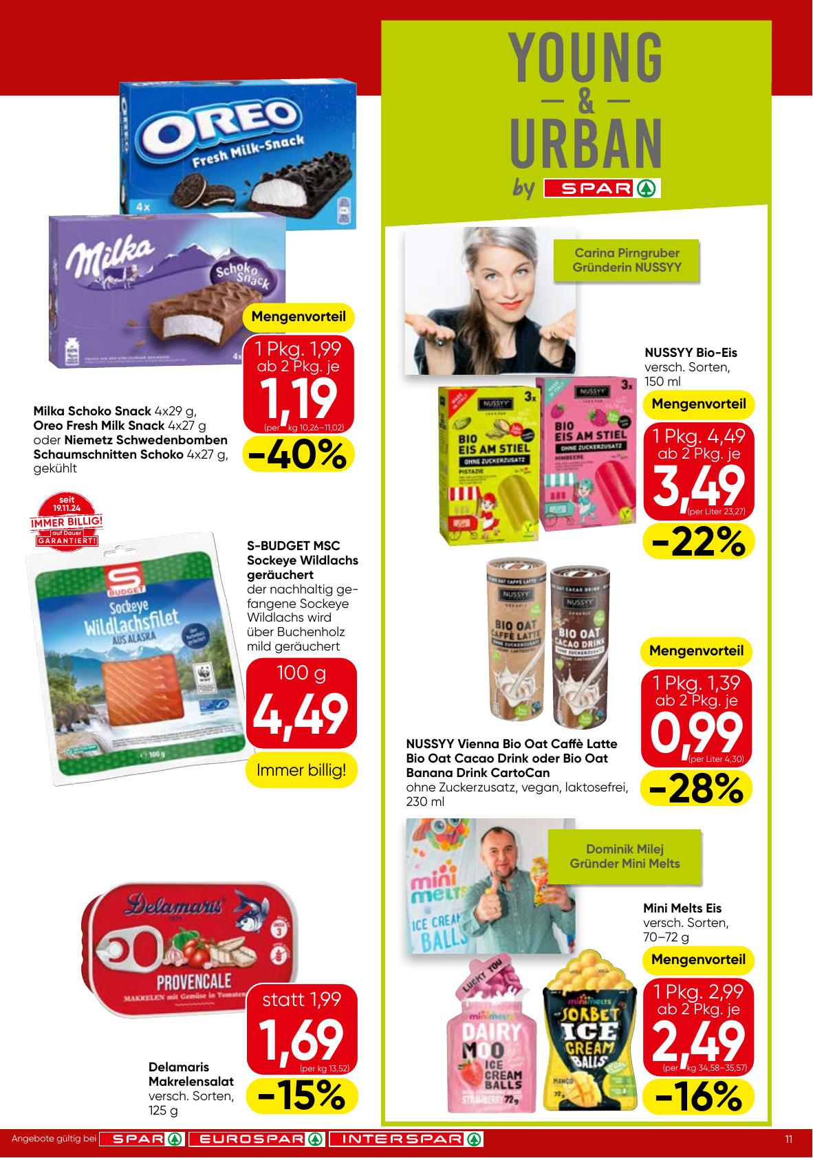 Spar flyer page