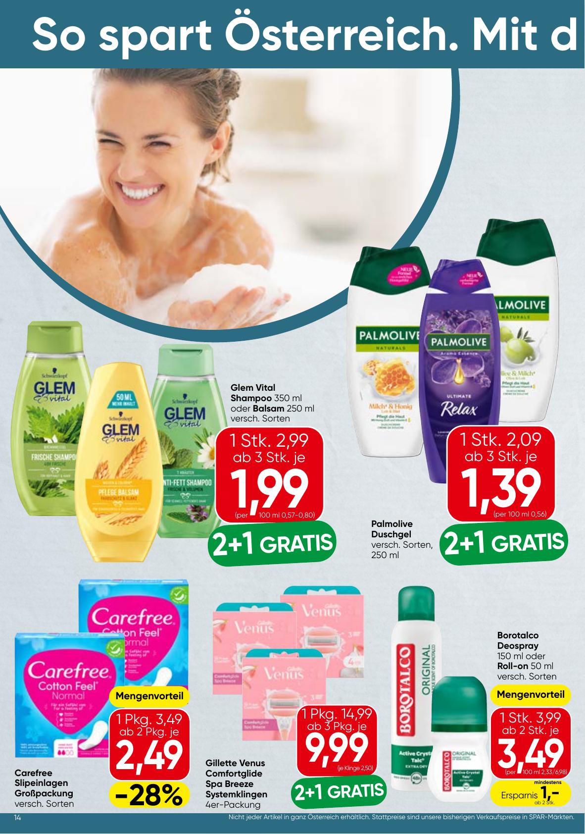 Spar flyer page